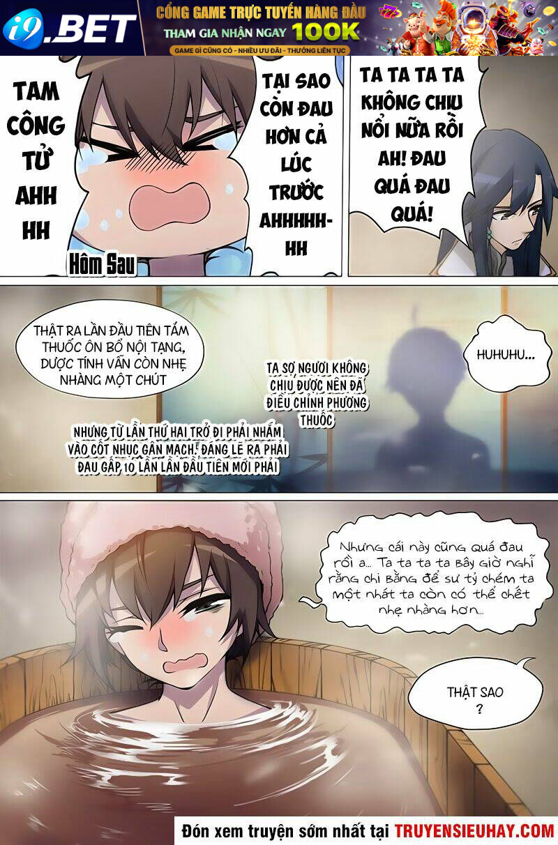 Vạn Cổ Kiếm Thần - Chapter 8 - Page 5