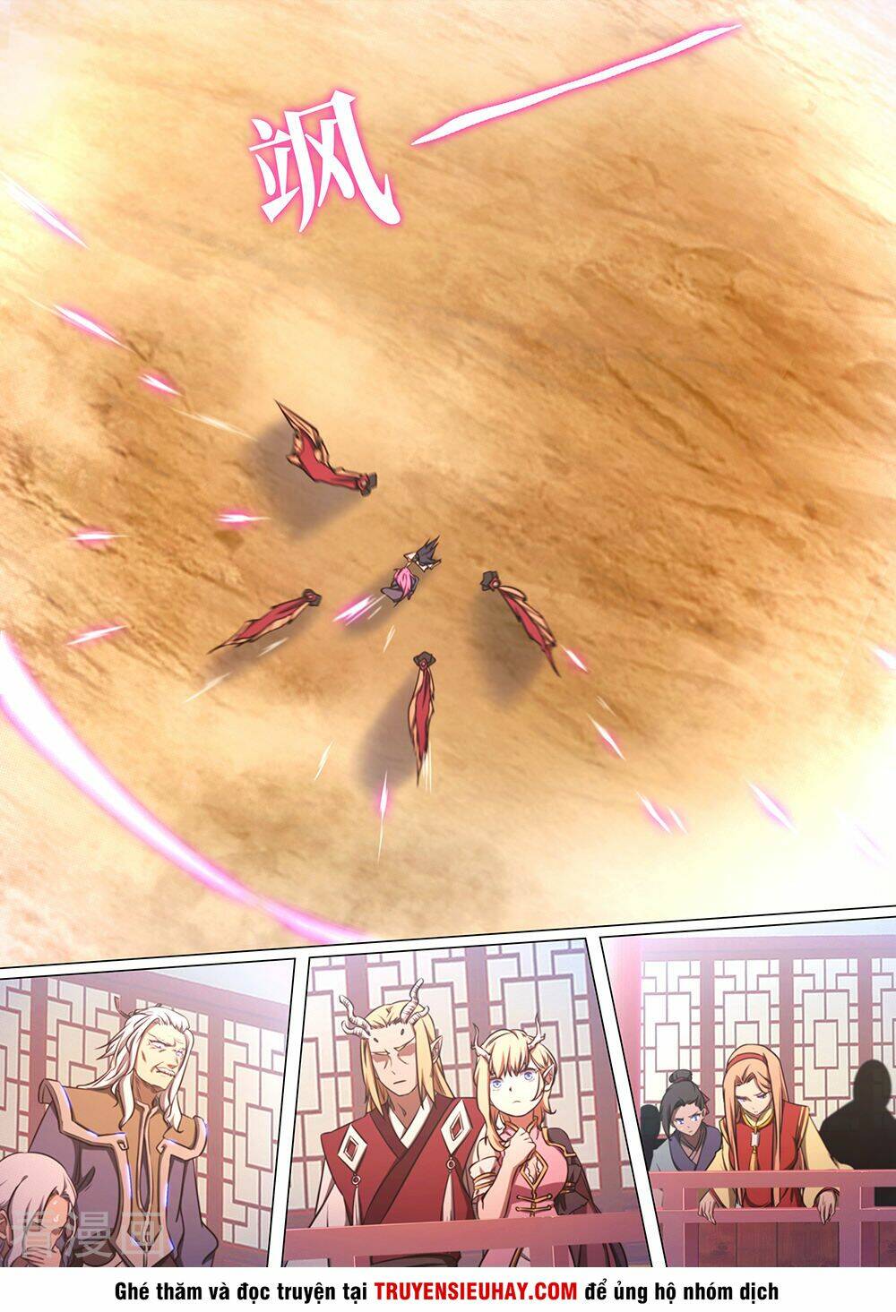 Vạn Cổ Kiếm Thần - Chapter 80 - Page 14