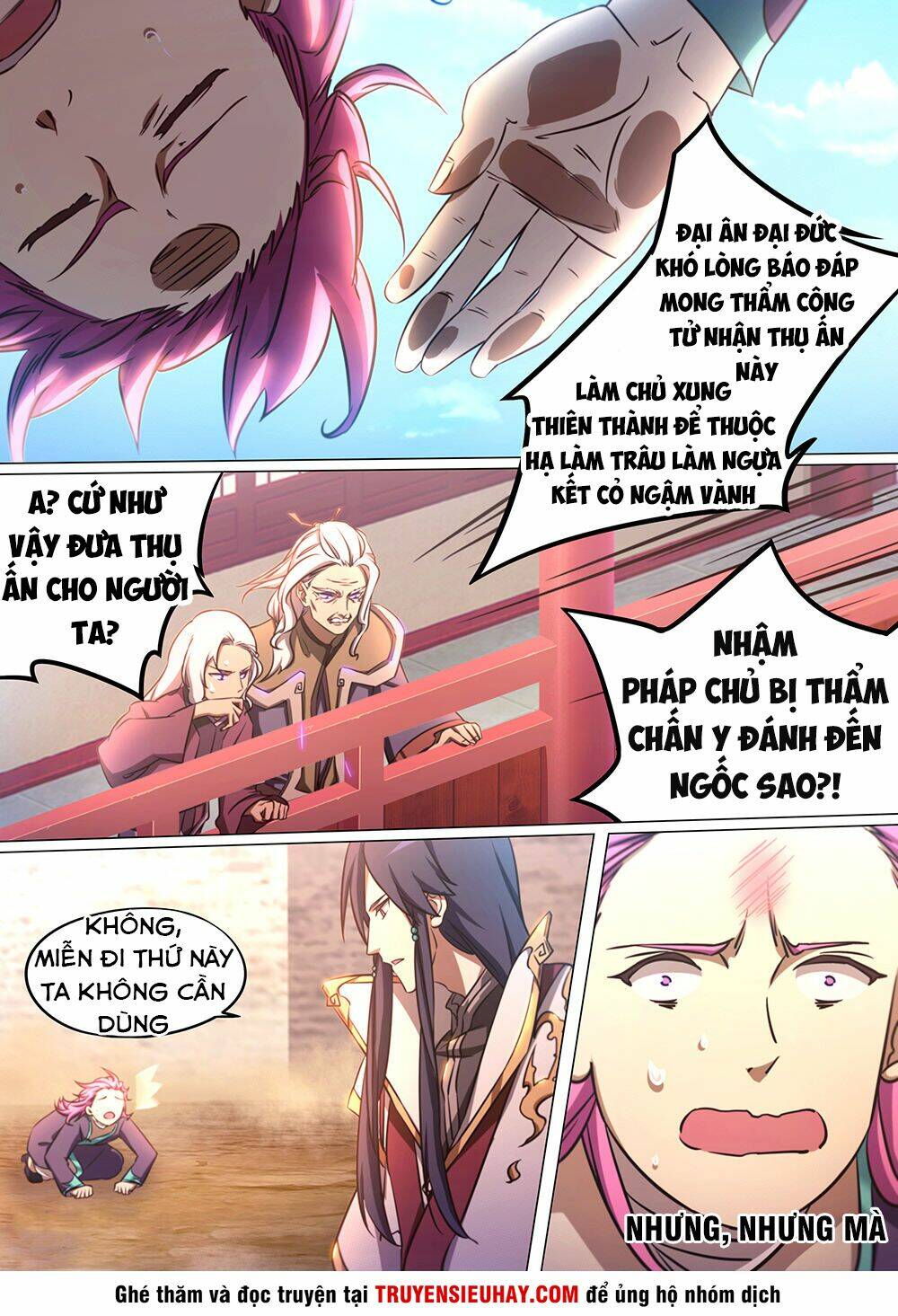 Vạn Cổ Kiếm Thần - Chapter 80 - Page 18