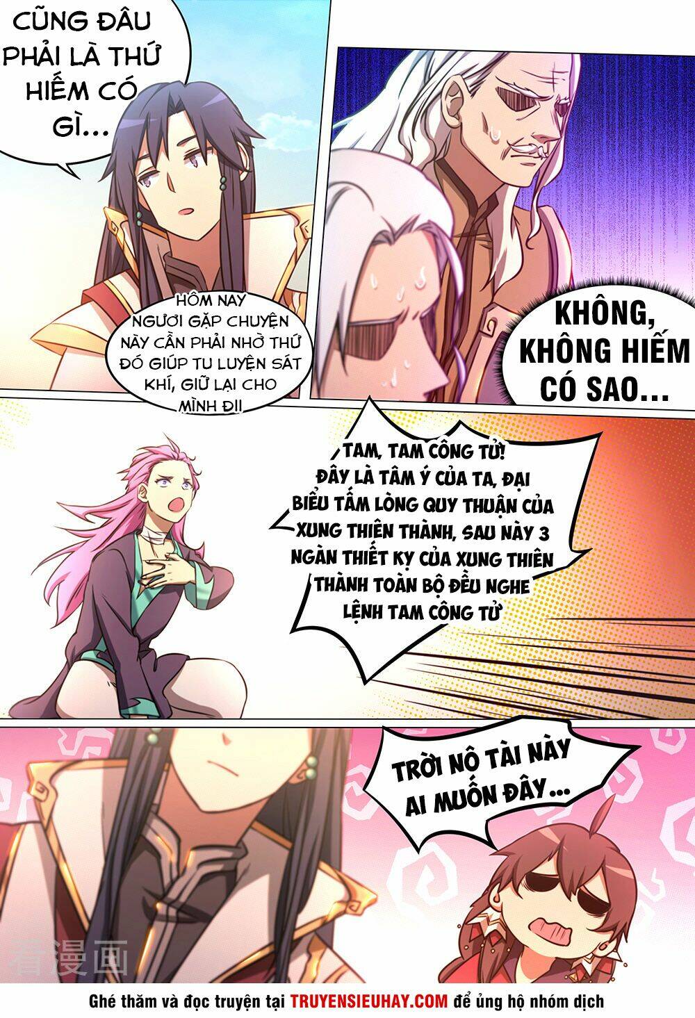 Vạn Cổ Kiếm Thần - Chapter 80 - Page 19