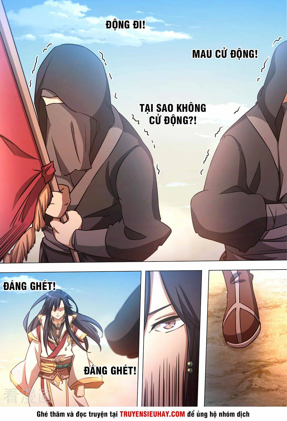 Vạn Cổ Kiếm Thần - Chapter 80 - Page 8