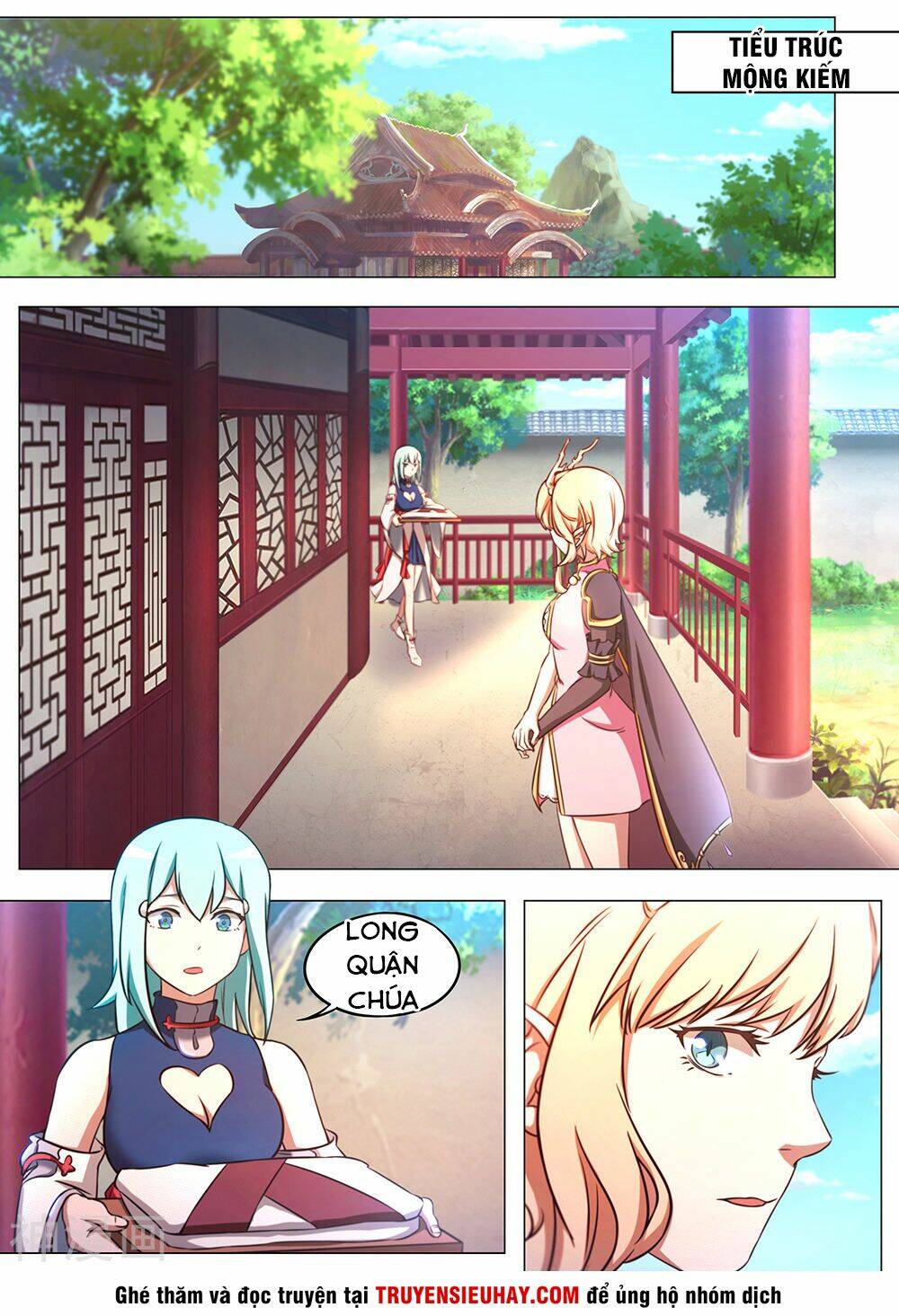 Vạn Cổ Kiếm Thần - Chapter 81 - Page 10