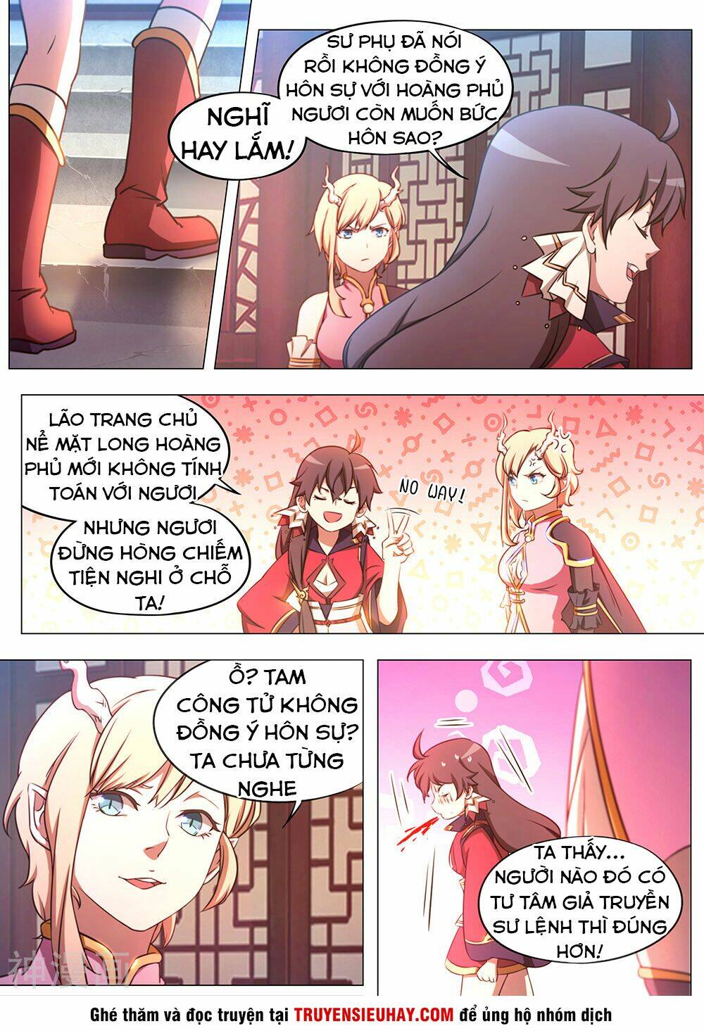 Vạn Cổ Kiếm Thần - Chapter 81 - Page 13