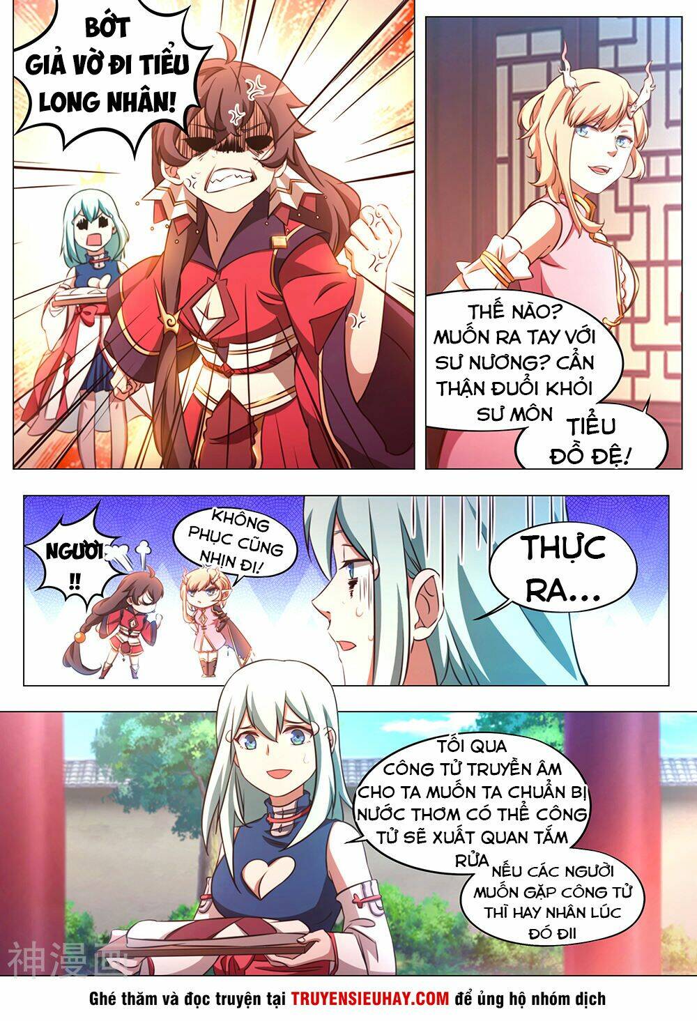 Vạn Cổ Kiếm Thần - Chapter 81 - Page 14