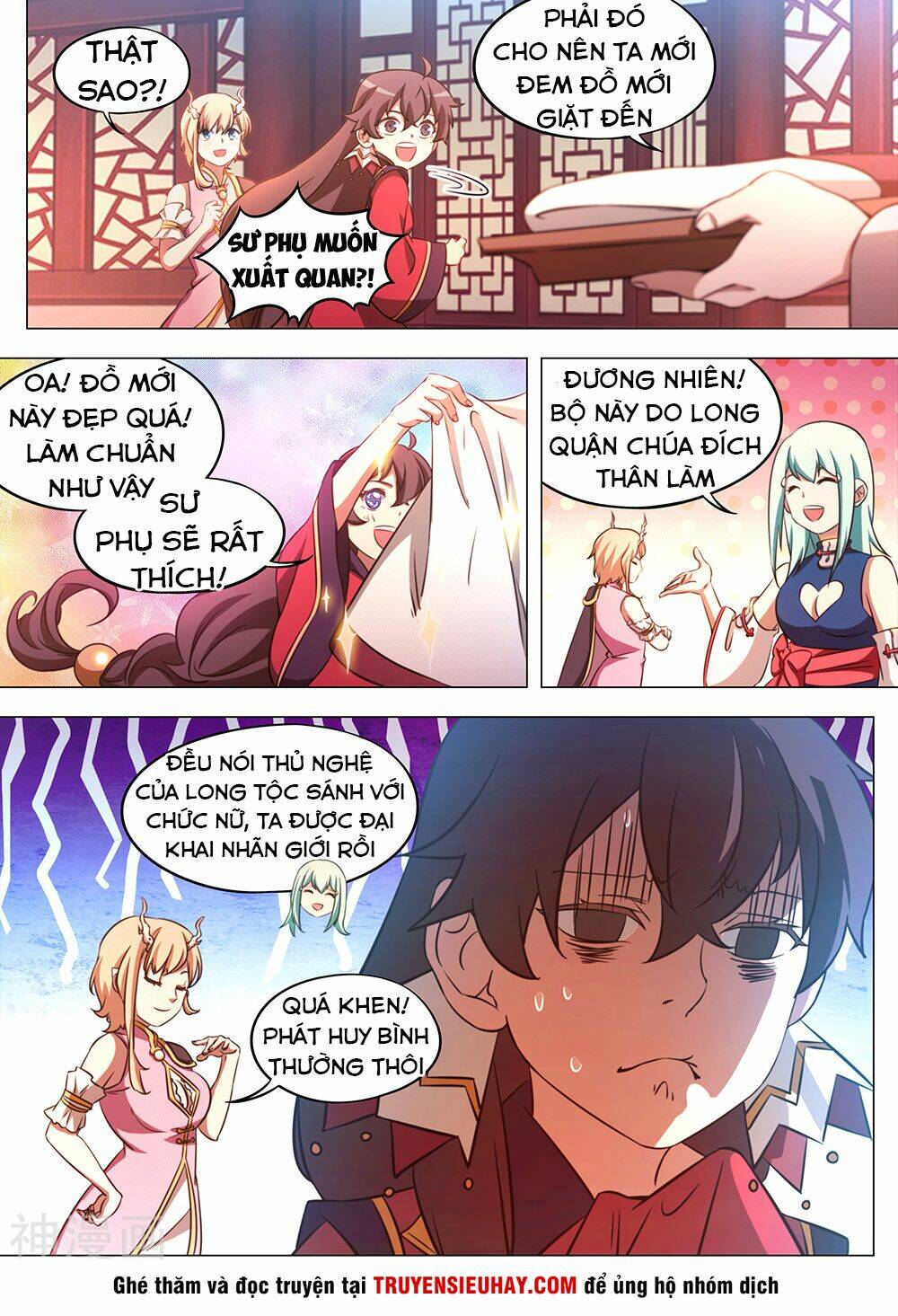 Vạn Cổ Kiếm Thần - Chapter 81 - Page 15