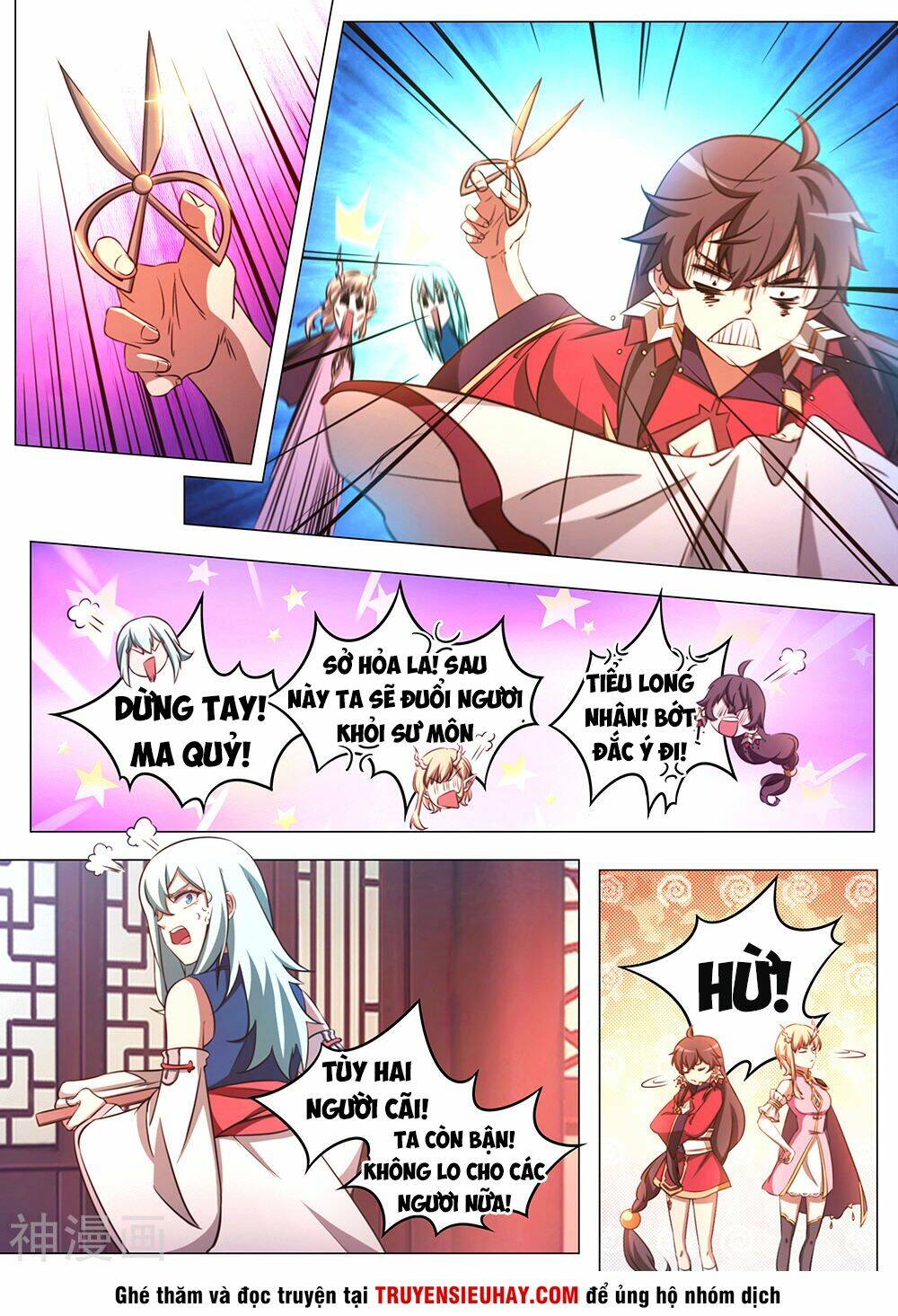 Vạn Cổ Kiếm Thần - Chapter 81 - Page 16