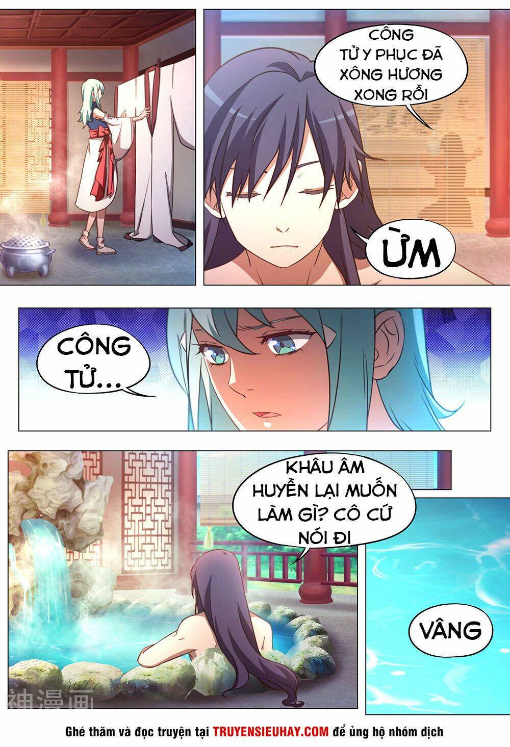 Vạn Cổ Kiếm Thần - Chapter 81 - Page 18