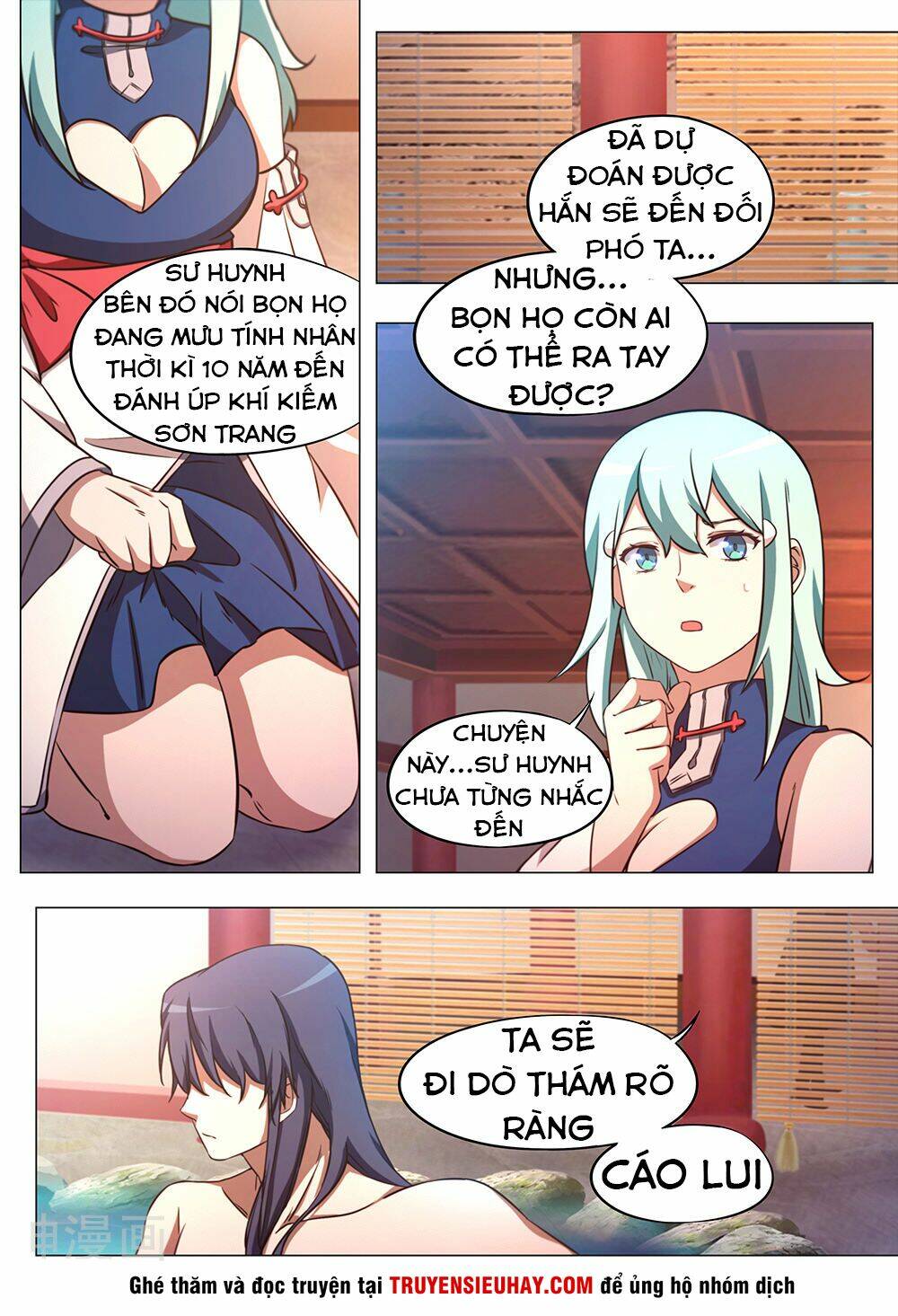 Vạn Cổ Kiếm Thần - Chapter 81 - Page 19