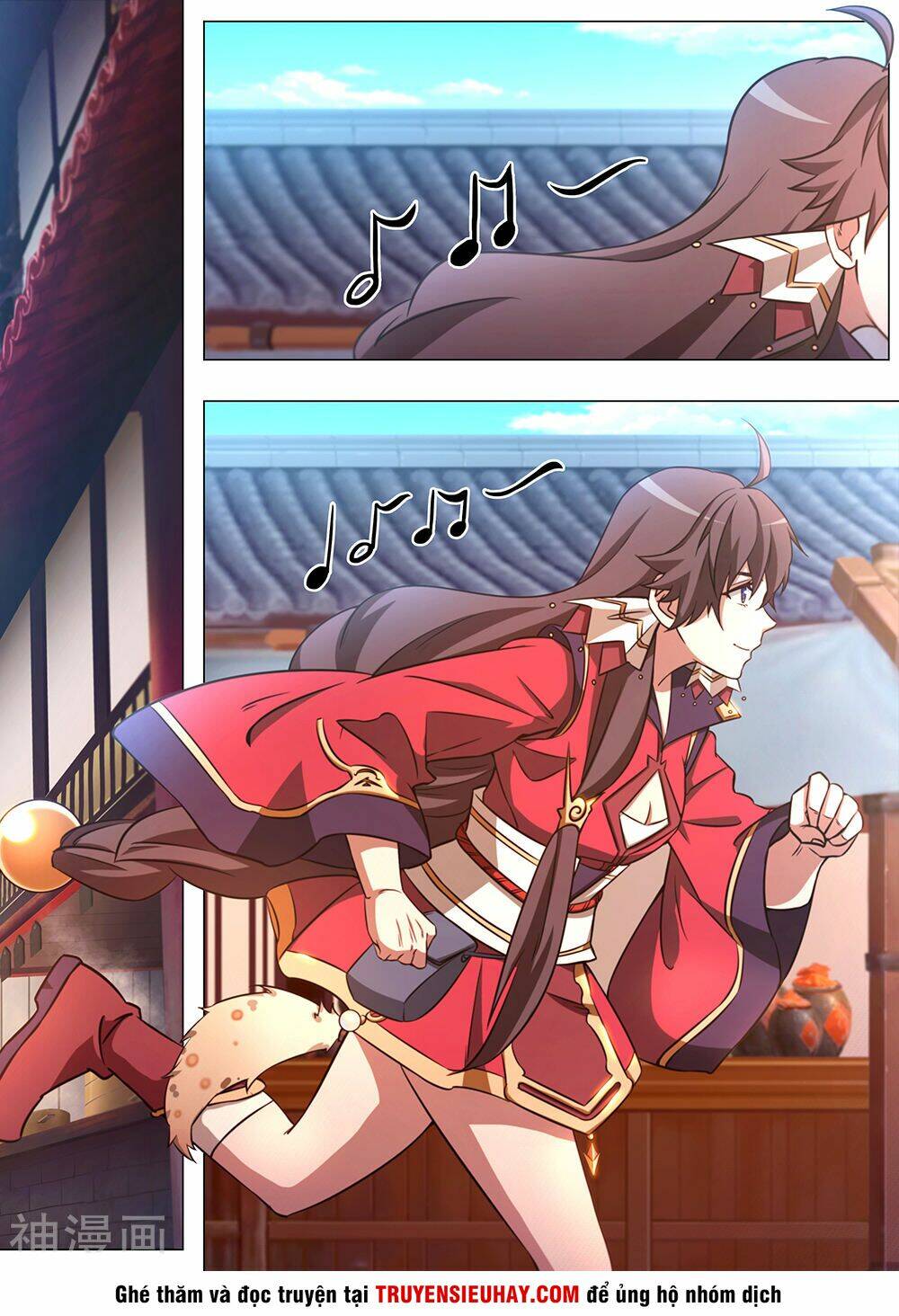 Vạn Cổ Kiếm Thần - Chapter 81 - Page 3