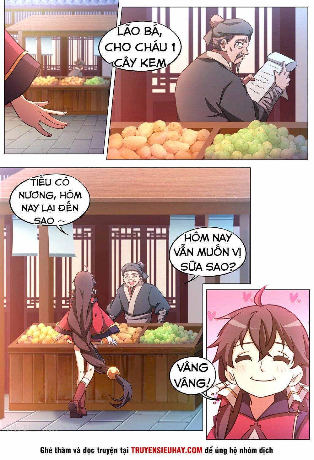 Vạn Cổ Kiếm Thần - Chapter 81 - Page 4