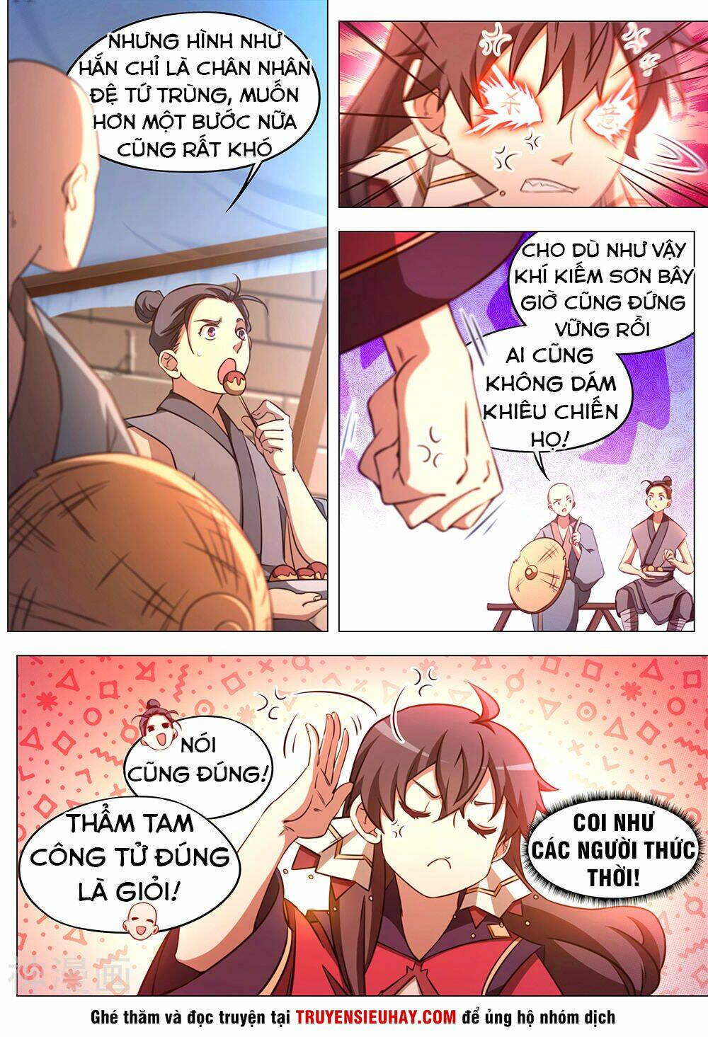 Vạn Cổ Kiếm Thần - Chapter 81 - Page 6