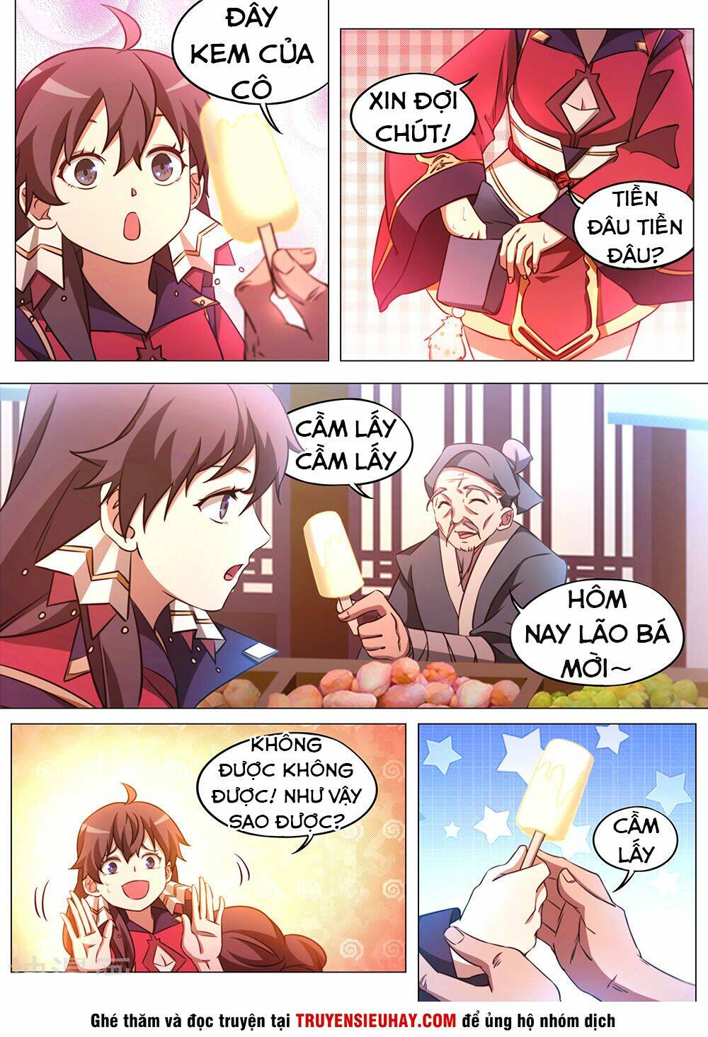 Vạn Cổ Kiếm Thần - Chapter 81 - Page 7