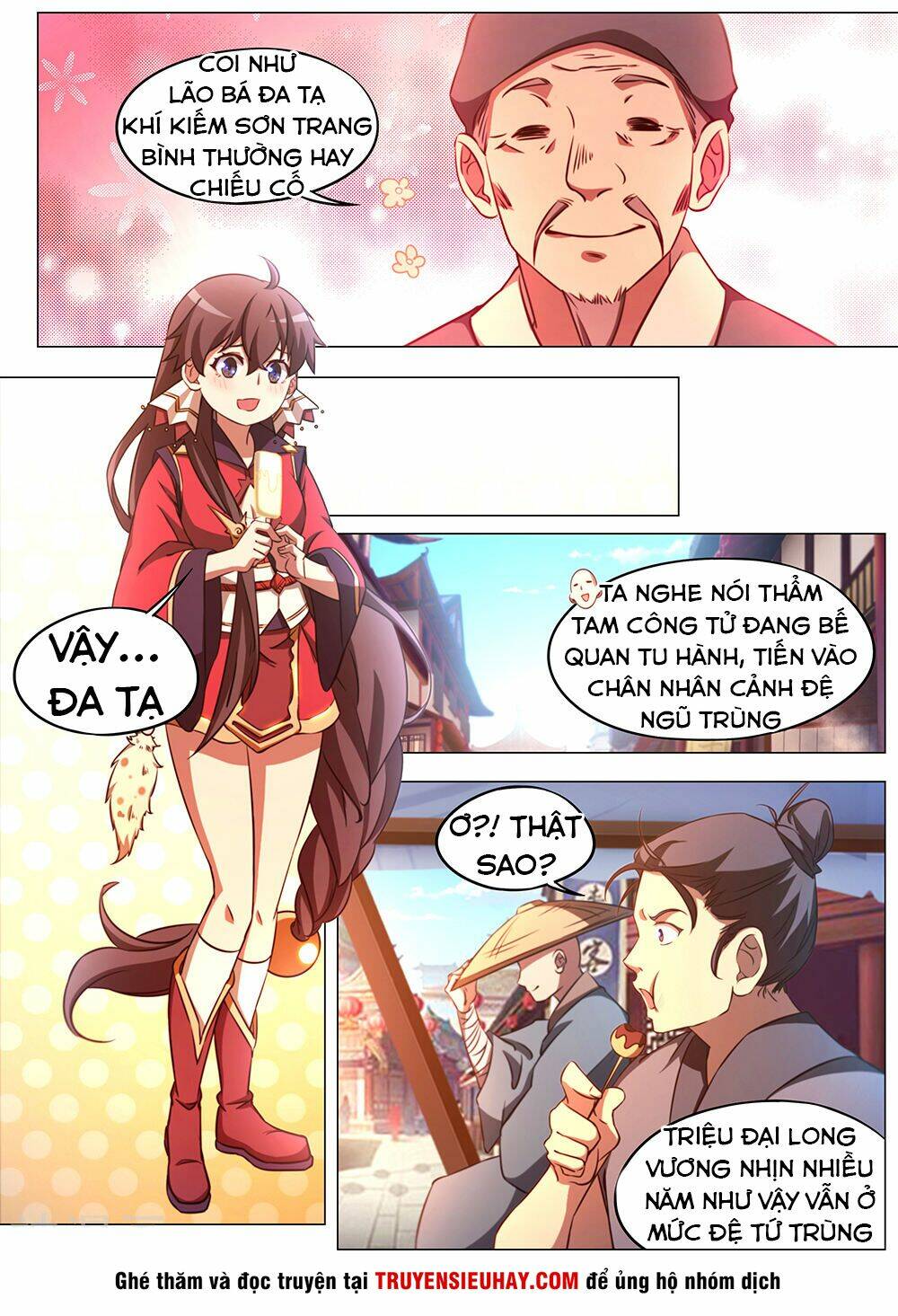 Vạn Cổ Kiếm Thần - Chapter 81 - Page 8