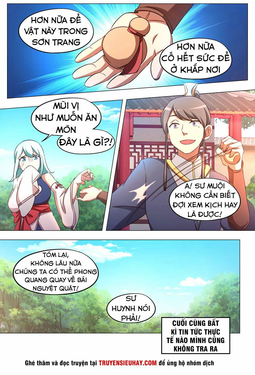 Vạn Cổ Kiếm Thần - Chapter 82 - Page 10