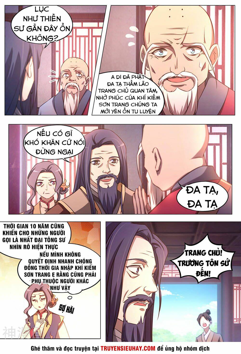 Vạn Cổ Kiếm Thần - Chapter 82 - Page 16