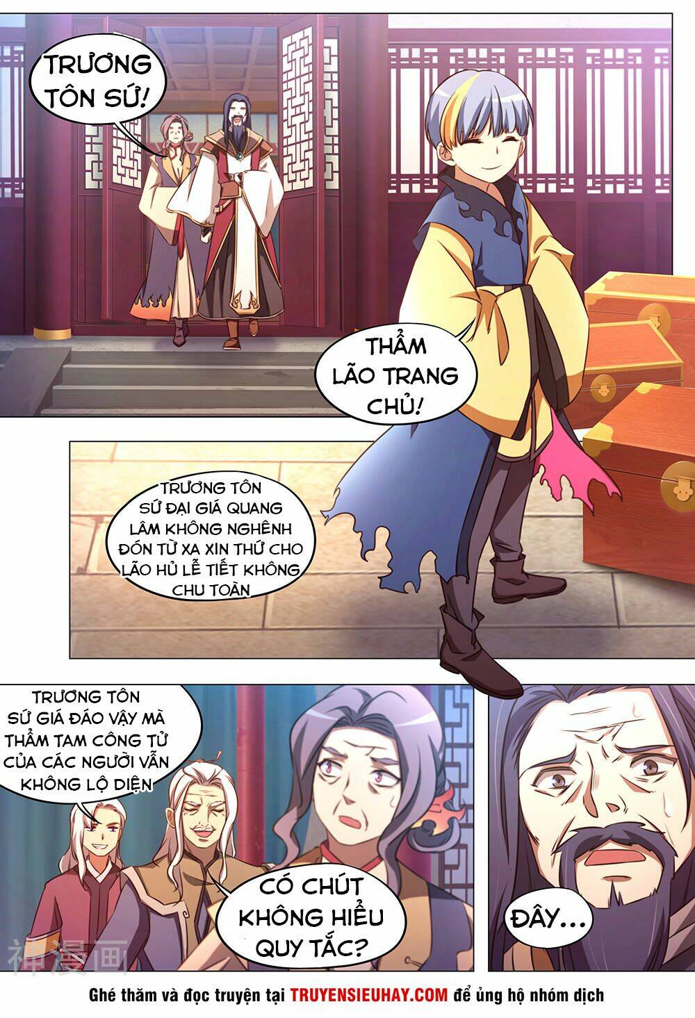 Vạn Cổ Kiếm Thần - Chapter 82 - Page 17