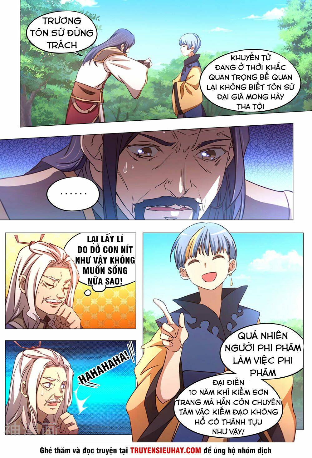 Vạn Cổ Kiếm Thần - Chapter 82 - Page 18
