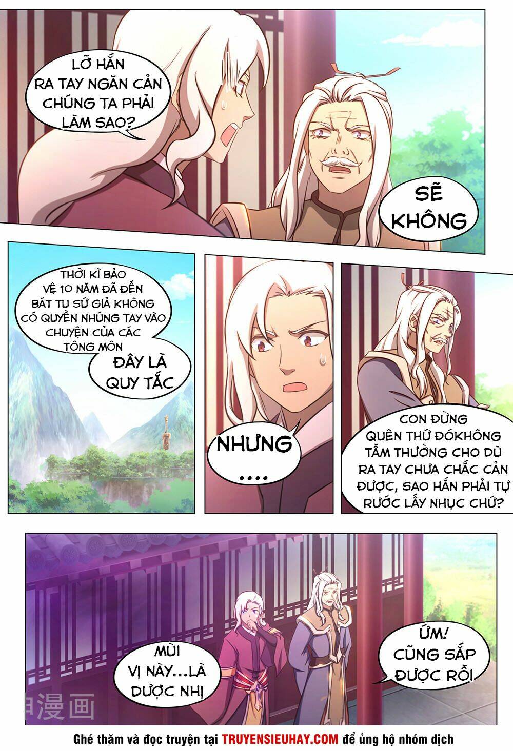 Vạn Cổ Kiếm Thần - Chapter 82 - Page 21