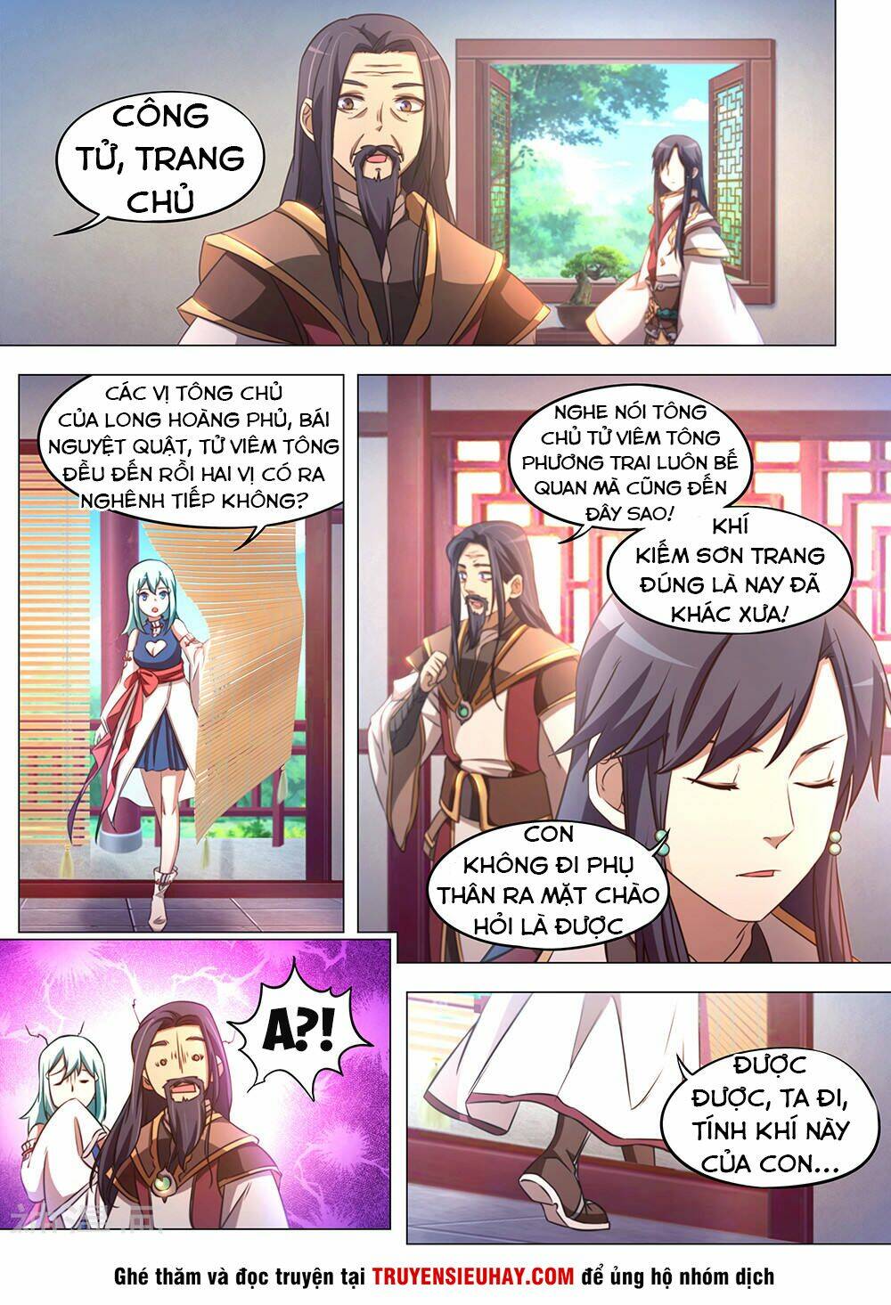 Vạn Cổ Kiếm Thần - Chapter 82 - Page 3