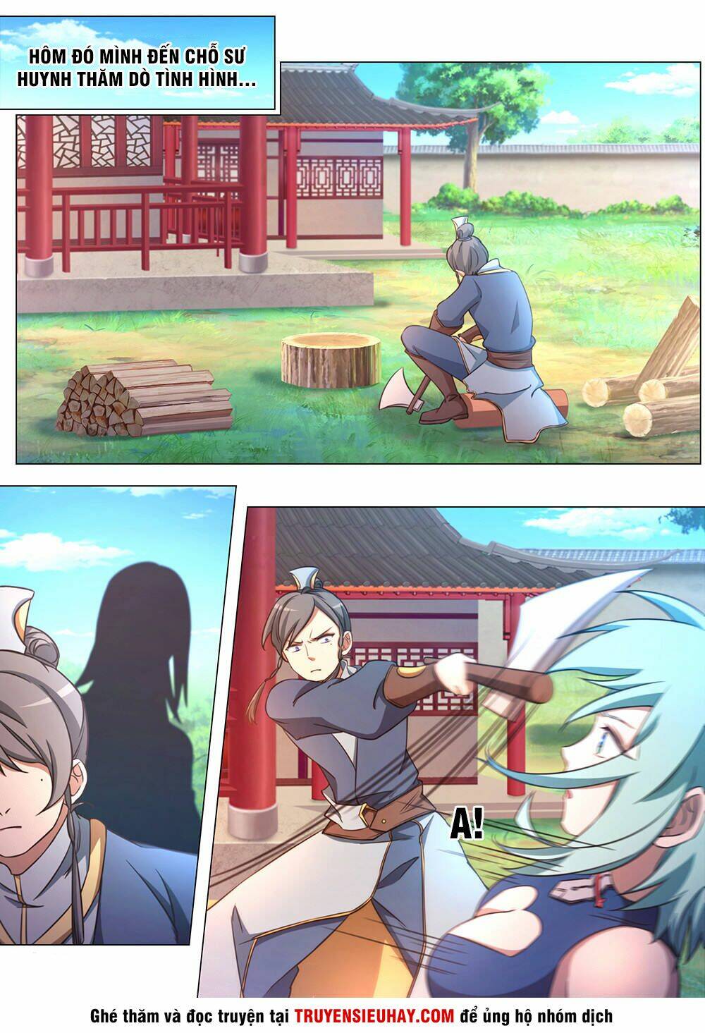 Vạn Cổ Kiếm Thần - Chapter 82 - Page 5