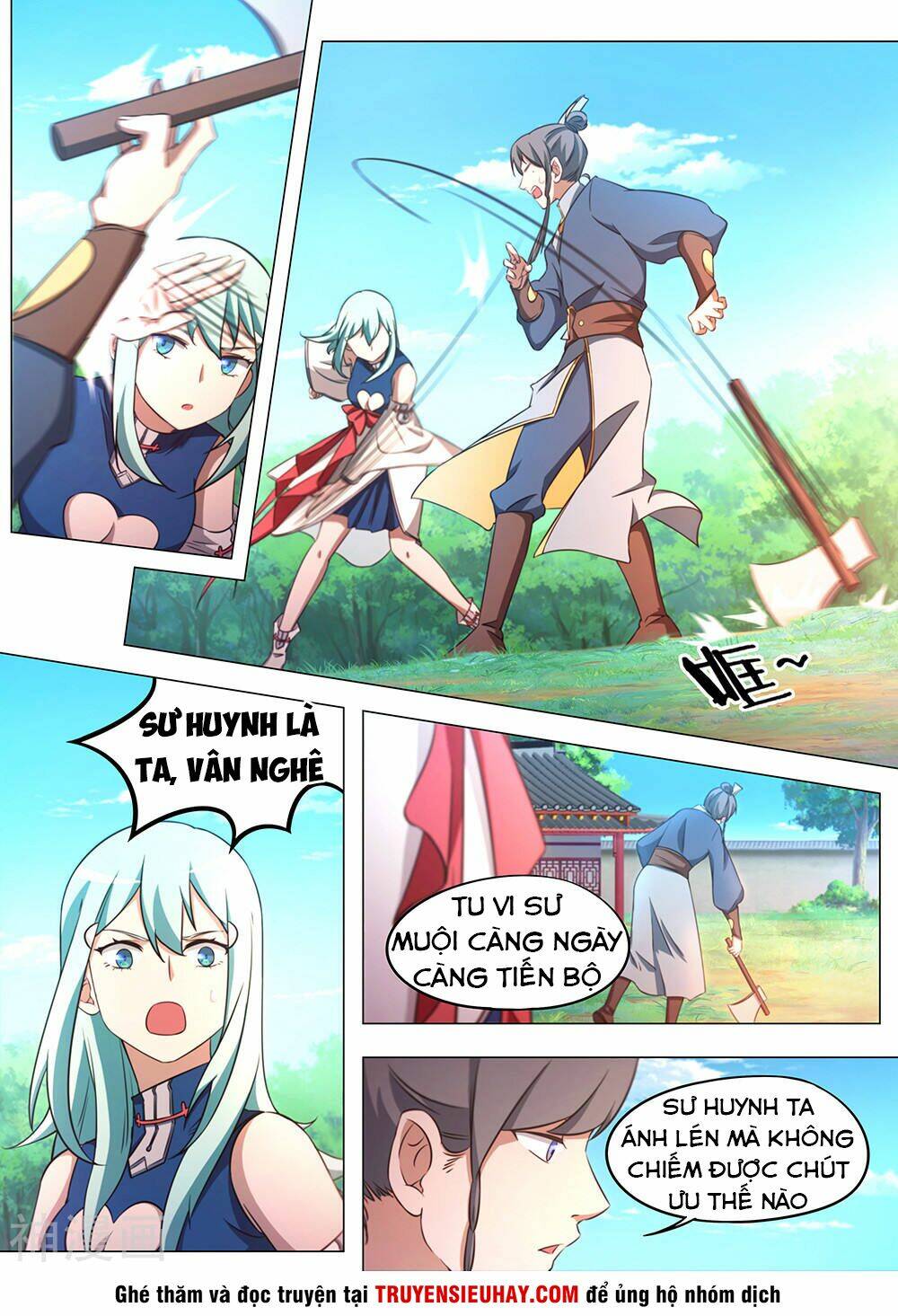 Vạn Cổ Kiếm Thần - Chapter 82 - Page 6