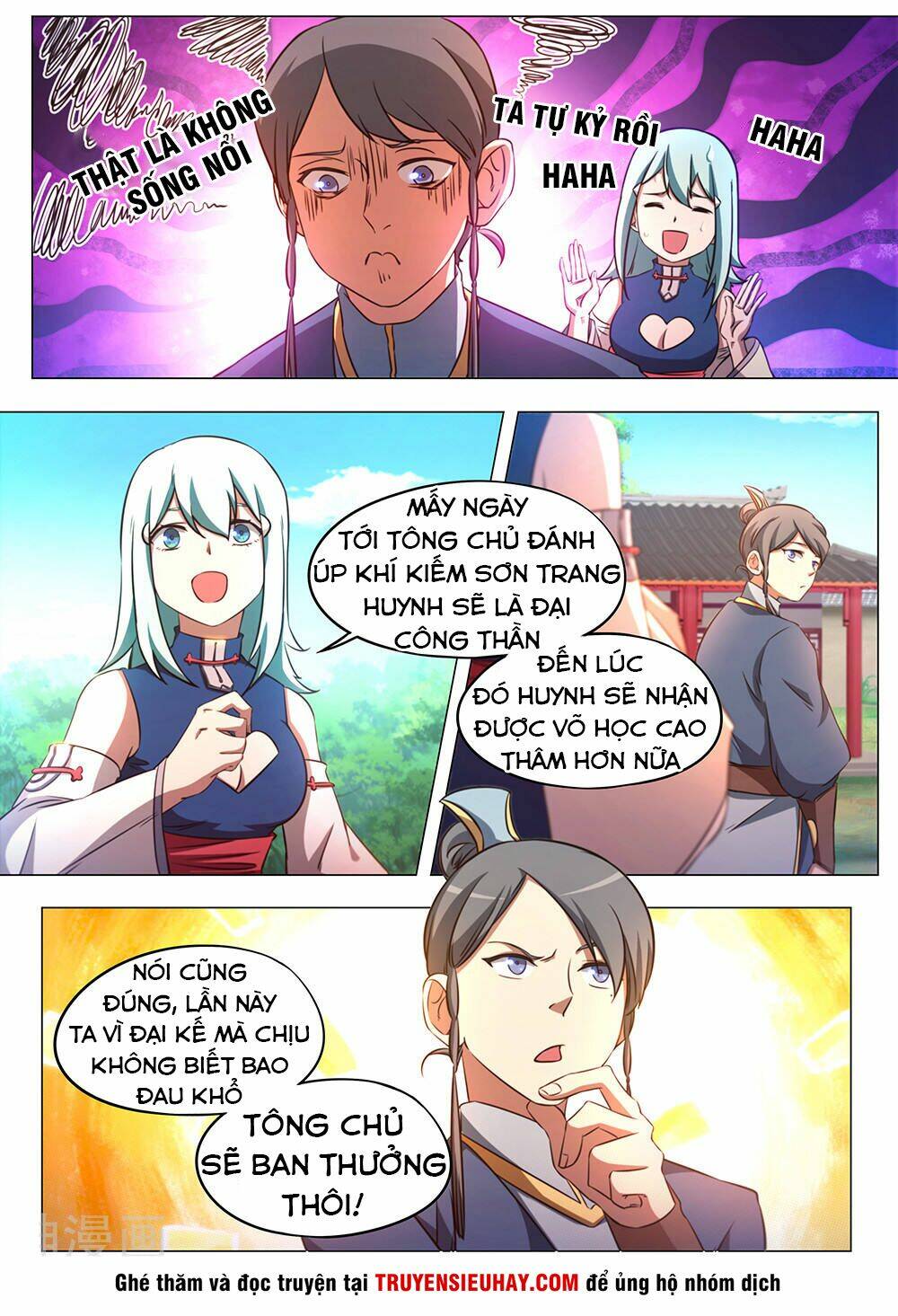Vạn Cổ Kiếm Thần - Chapter 82 - Page 7