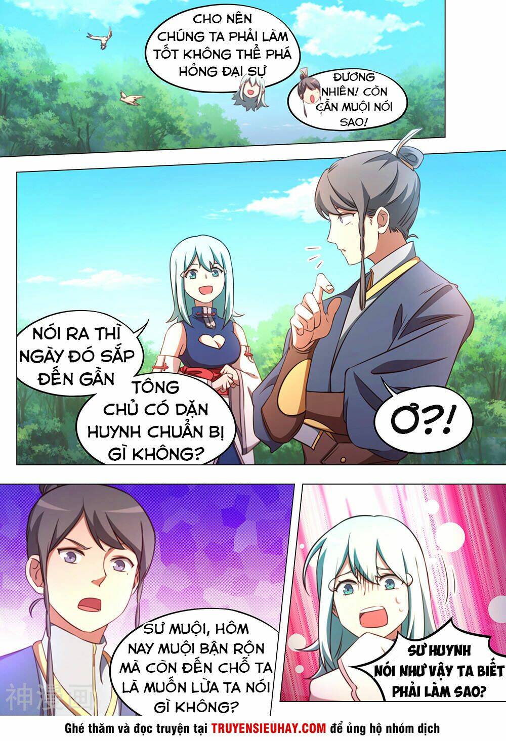 Vạn Cổ Kiếm Thần - Chapter 82 - Page 8