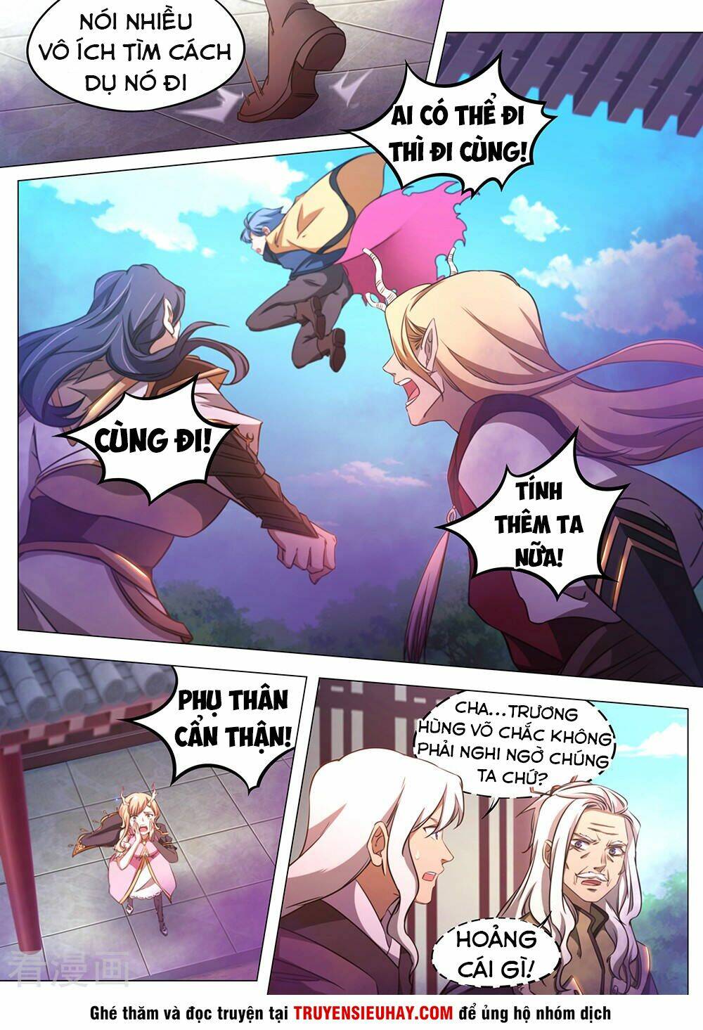 Vạn Cổ Kiếm Thần - Chapter 83 - Page 9