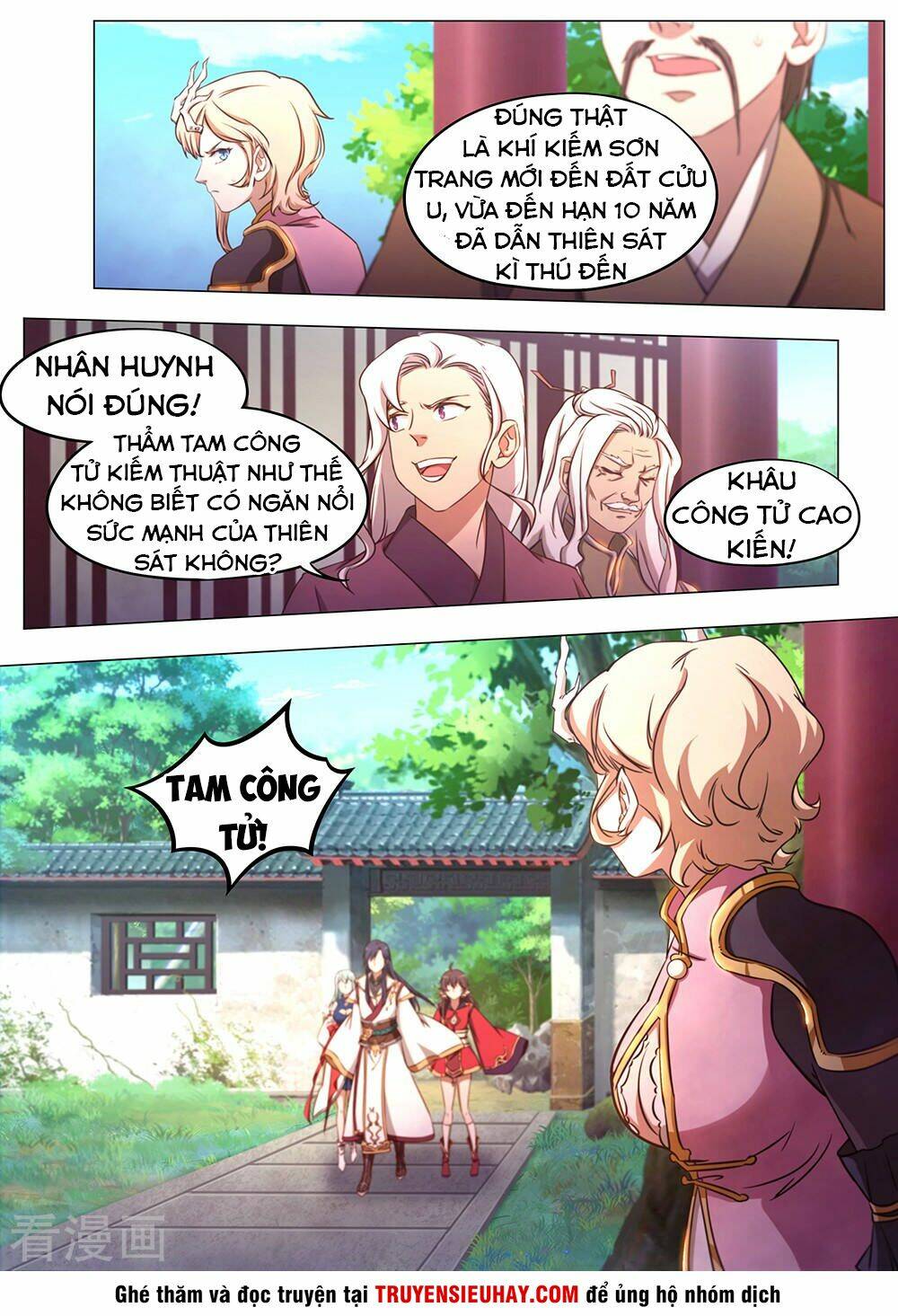 Vạn Cổ Kiếm Thần - Chapter 83 - Page 10