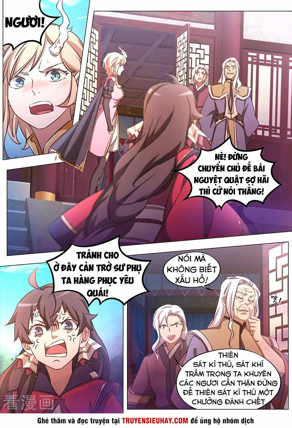 Vạn Cổ Kiếm Thần - Chapter 83 - Page 12