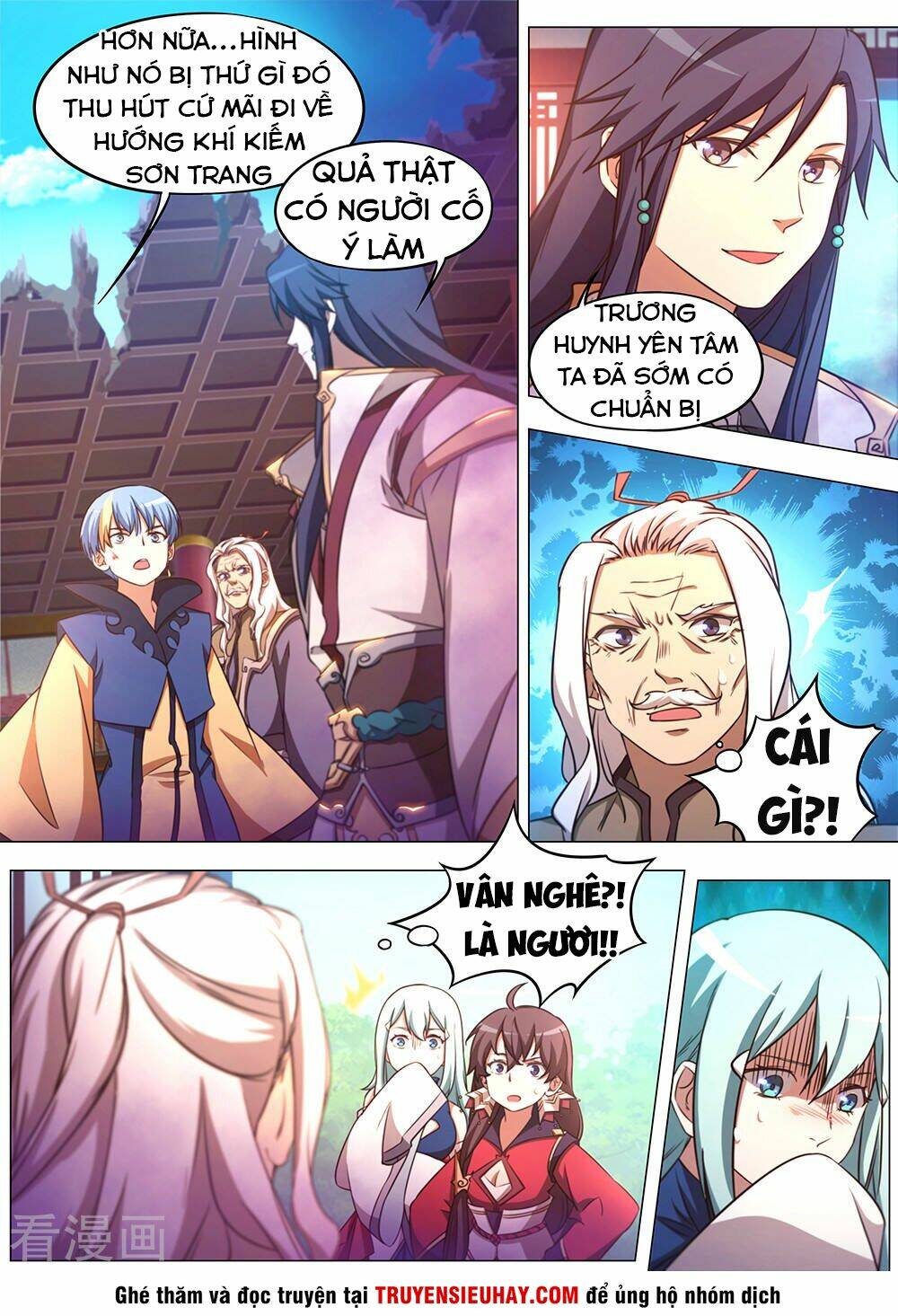 Vạn Cổ Kiếm Thần - Chapter 83 - Page 15