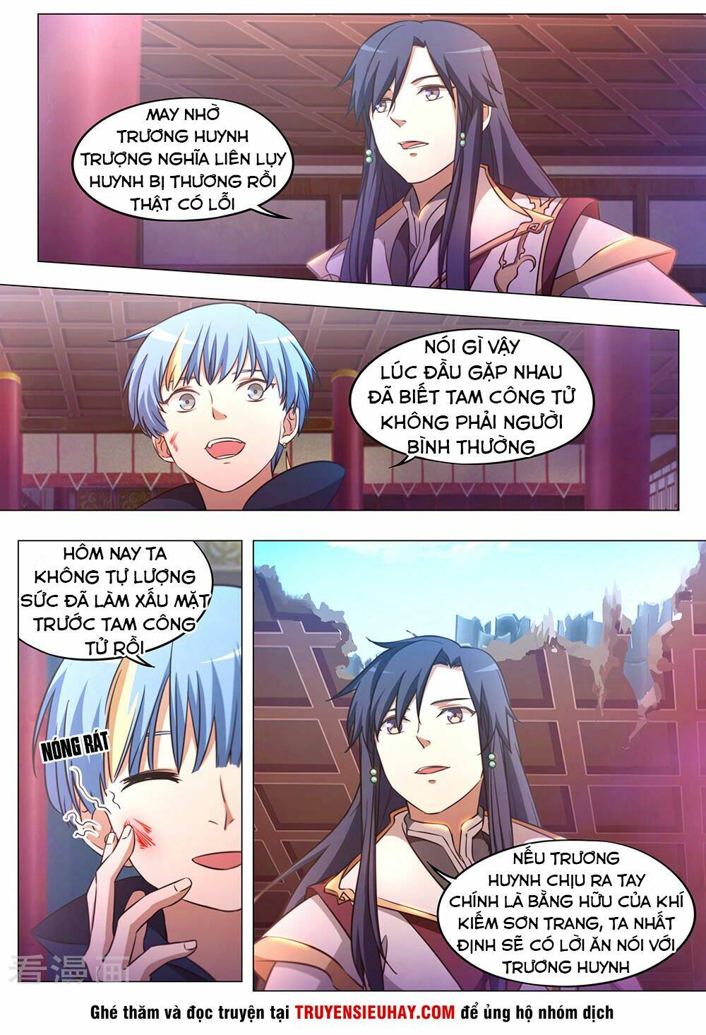 Vạn Cổ Kiếm Thần - Chapter 83 - Page 16