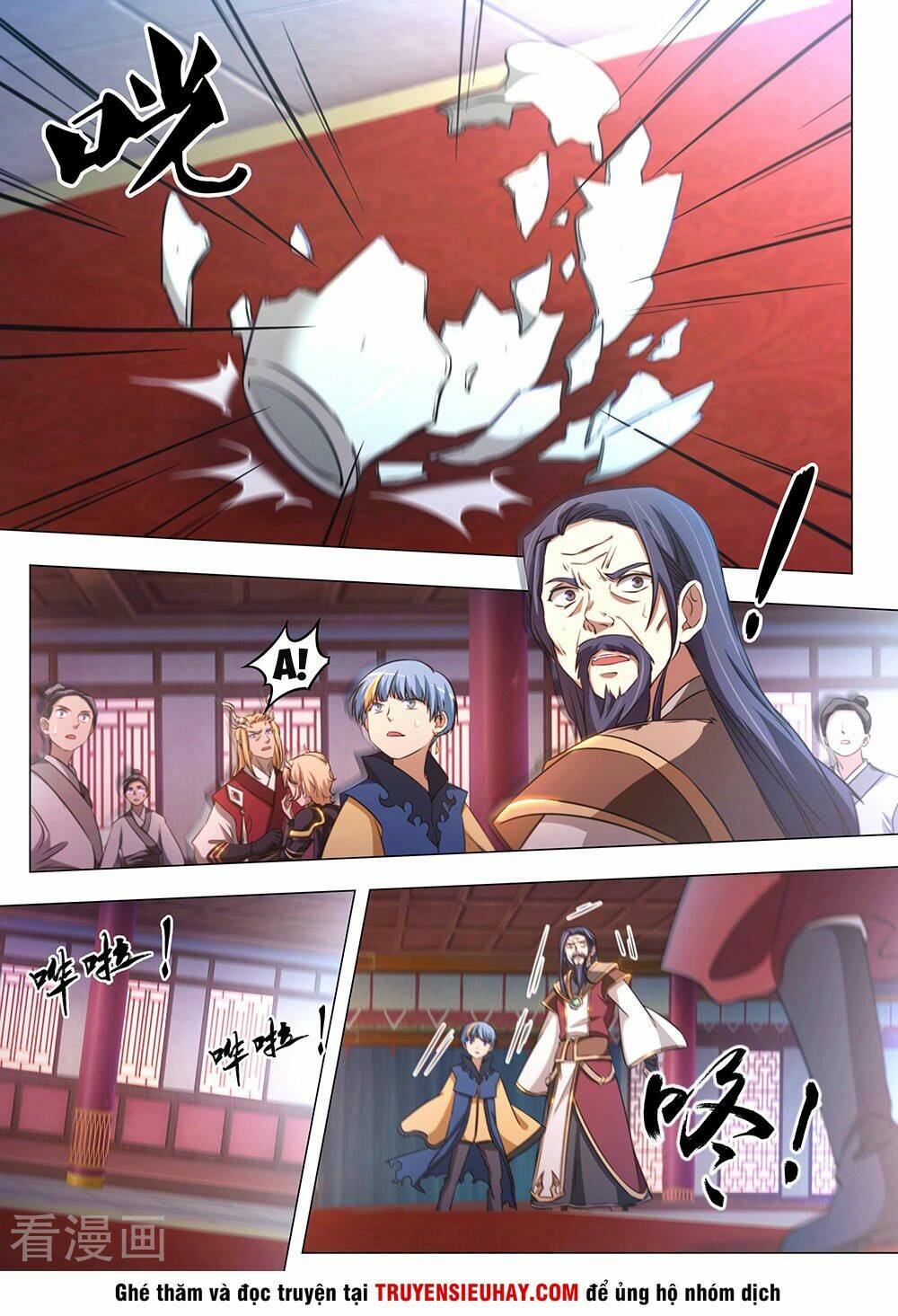 Vạn Cổ Kiếm Thần - Chapter 83 - Page 4