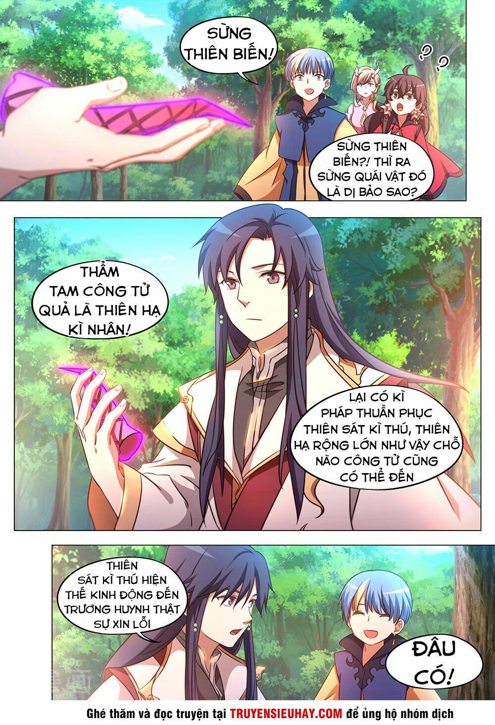 Vạn Cổ Kiếm Thần - Chapter 84 - Page 19