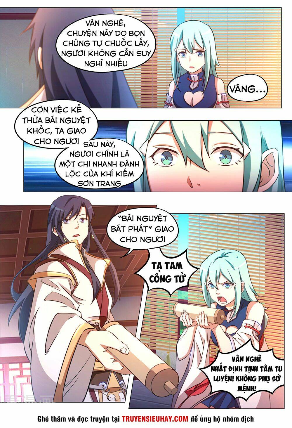 Vạn Cổ Kiếm Thần - Chapter 85 - Page 9