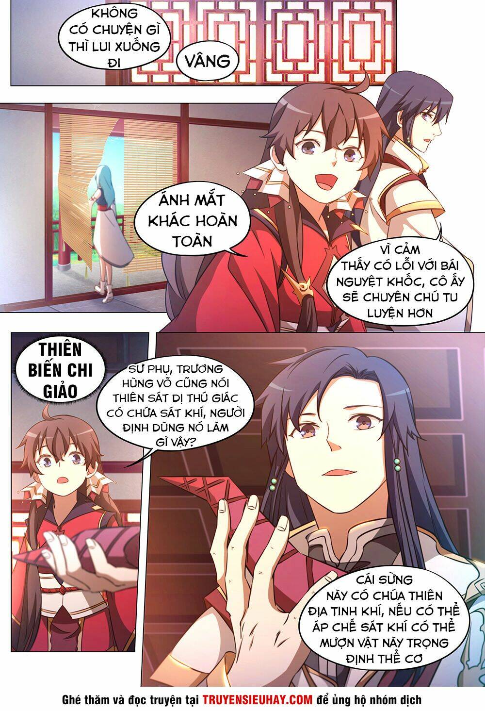 Vạn Cổ Kiếm Thần - Chapter 85 - Page 10