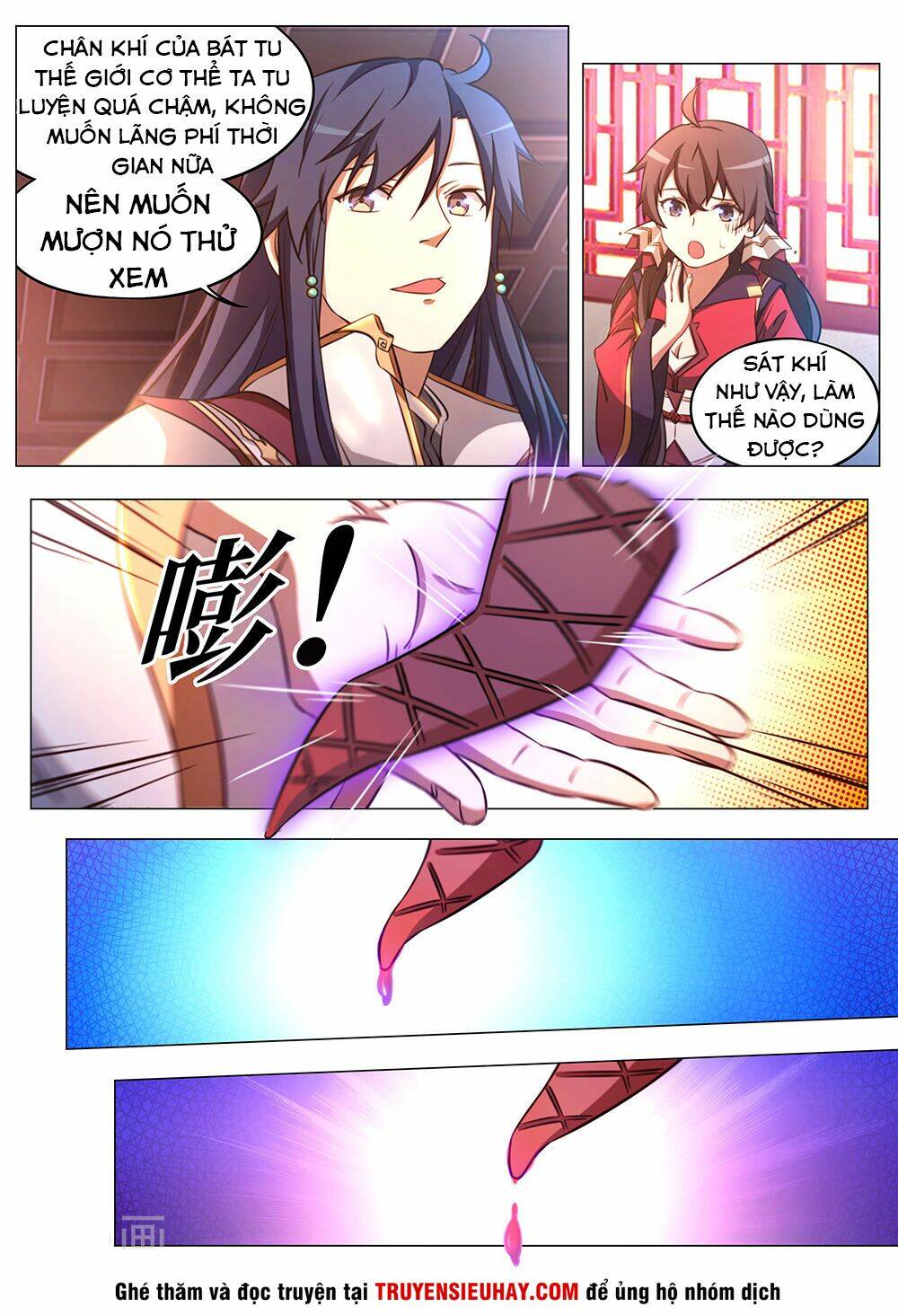 Vạn Cổ Kiếm Thần - Chapter 85 - Page 11