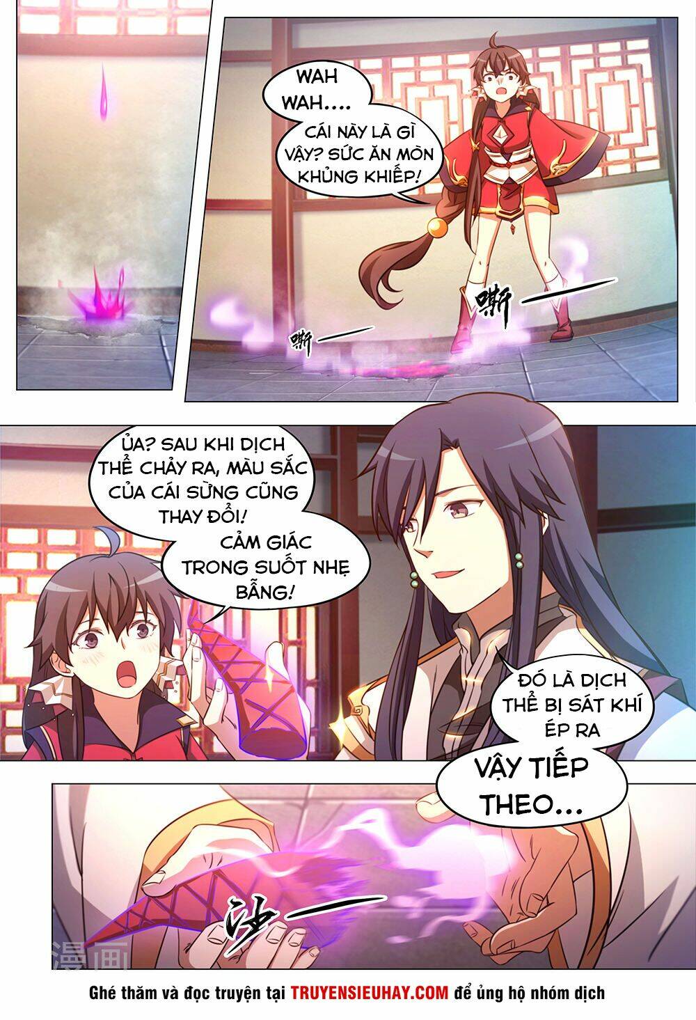 Vạn Cổ Kiếm Thần - Chapter 85 - Page 12