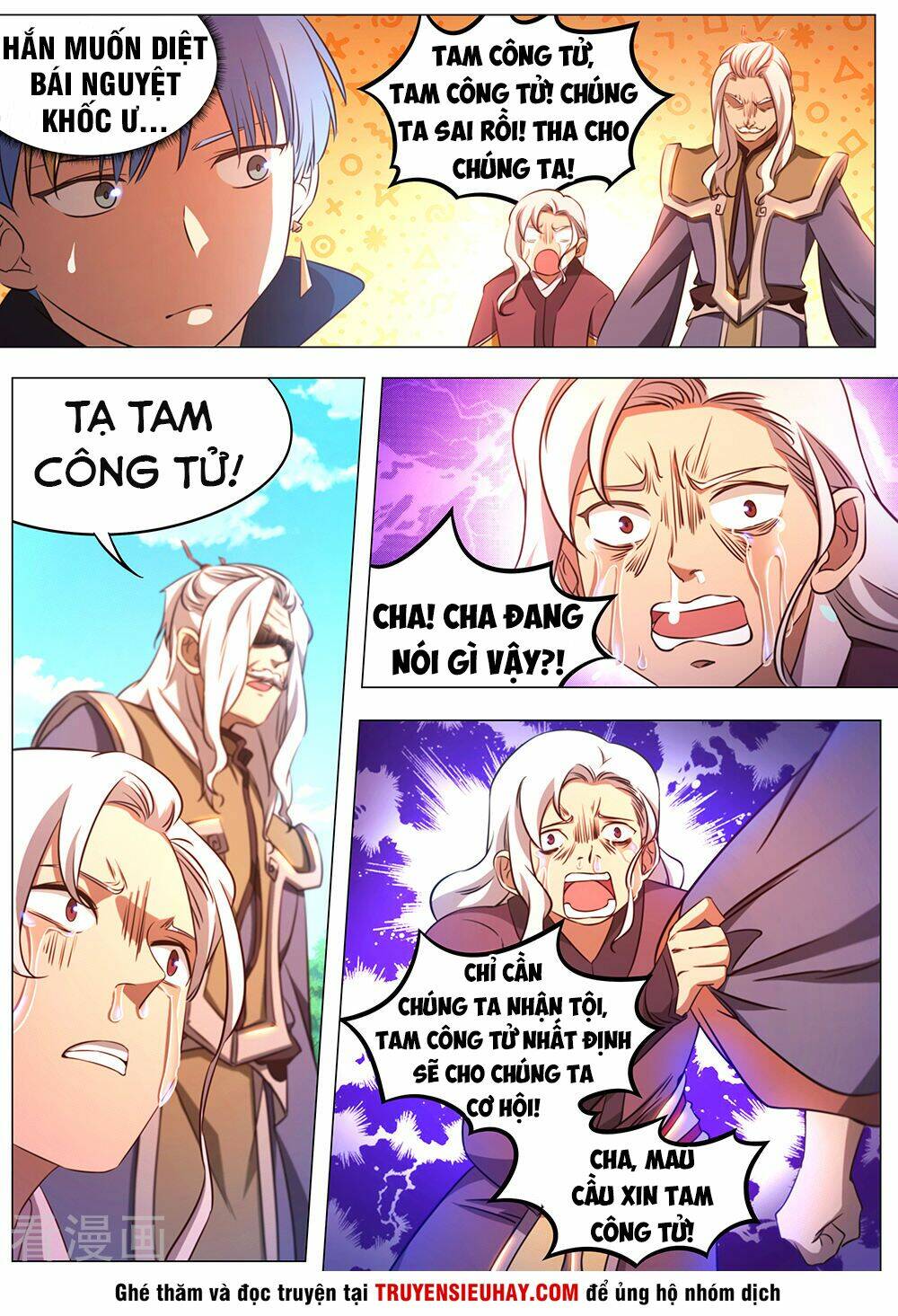 Vạn Cổ Kiếm Thần - Chapter 85 - Page 4