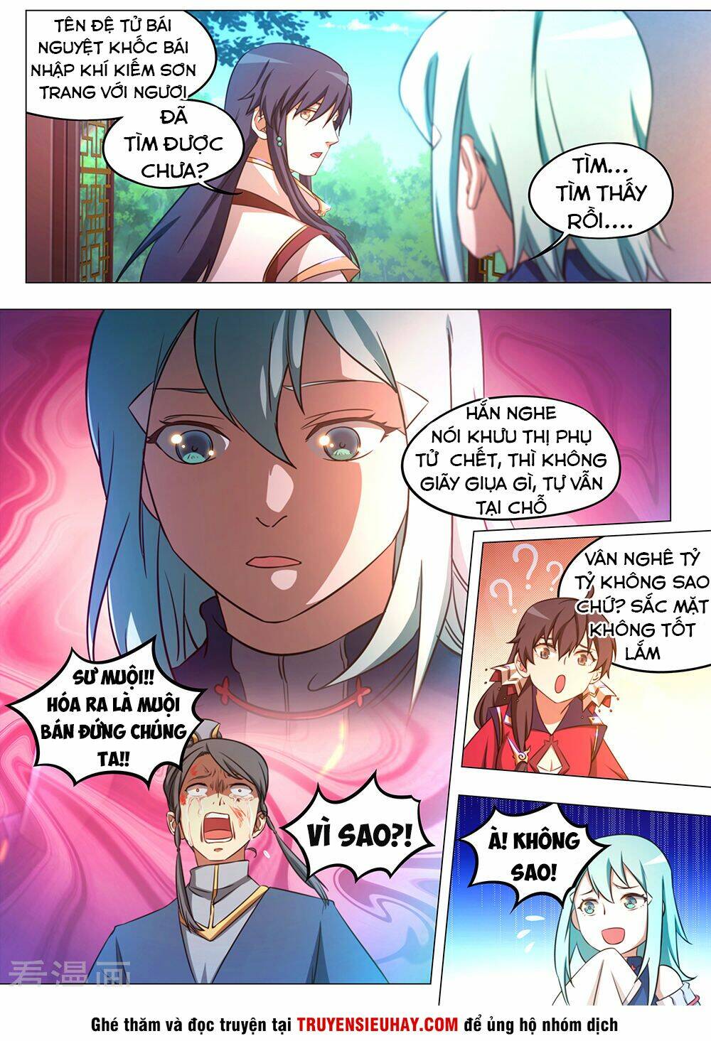 Vạn Cổ Kiếm Thần - Chapter 85 - Page 8