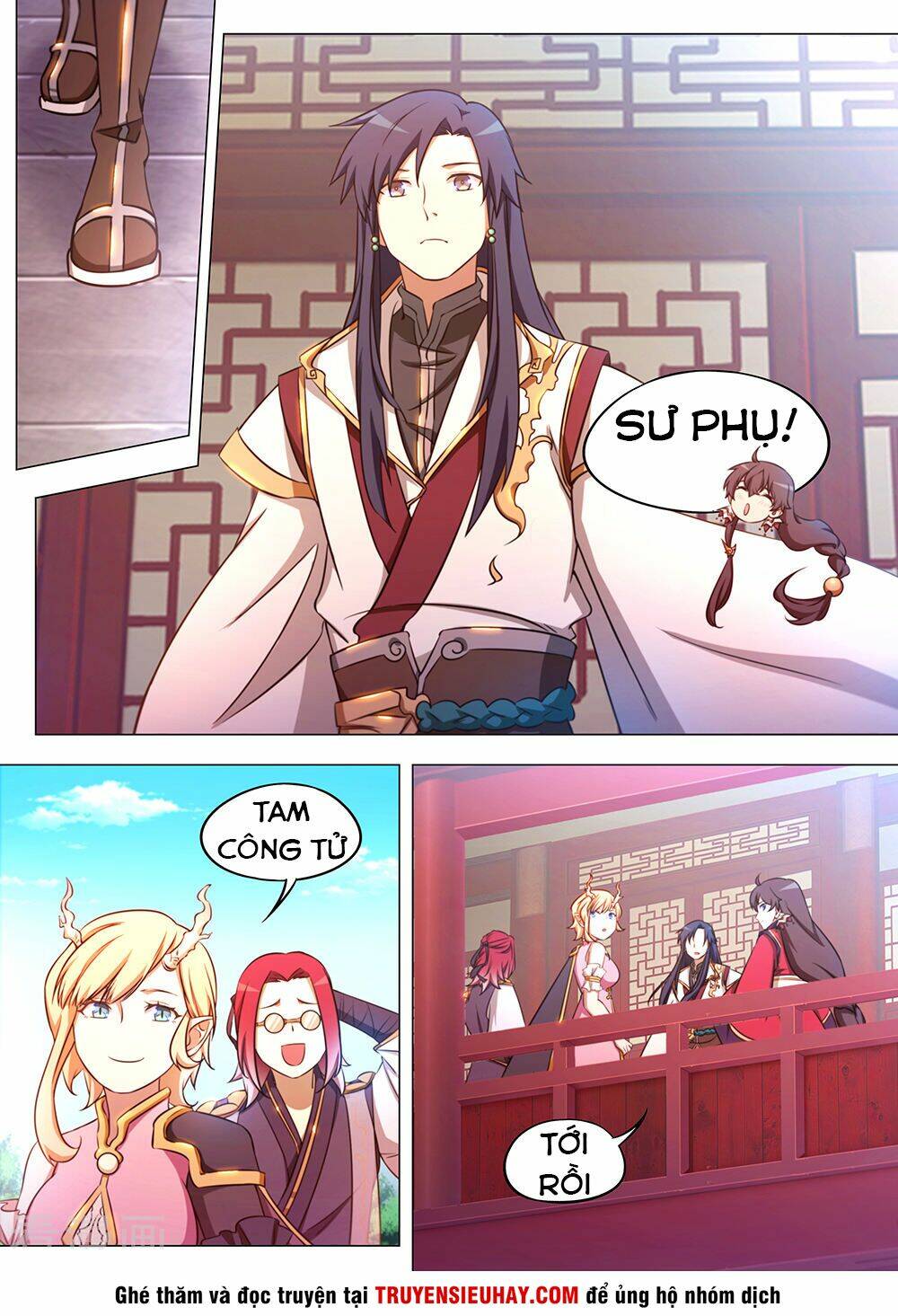 Vạn Cổ Kiếm Thần - Chapter 86 - Page 9