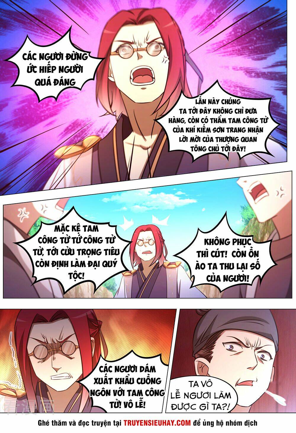 Vạn Cổ Kiếm Thần - Chapter 86 - Page 15