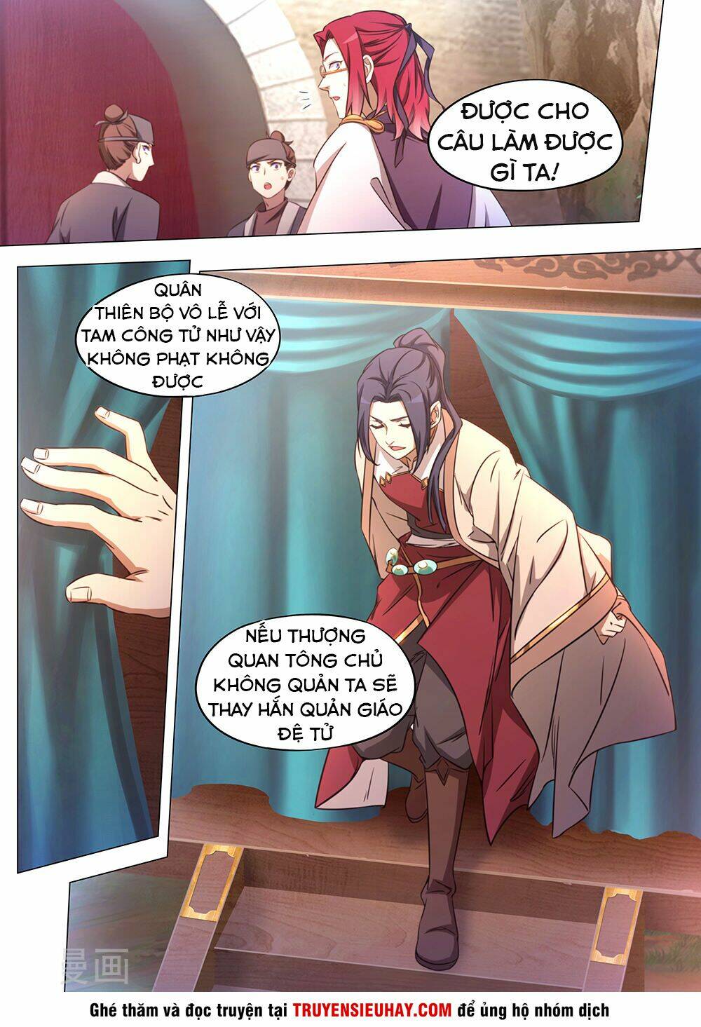 Vạn Cổ Kiếm Thần - Chapter 86 - Page 16