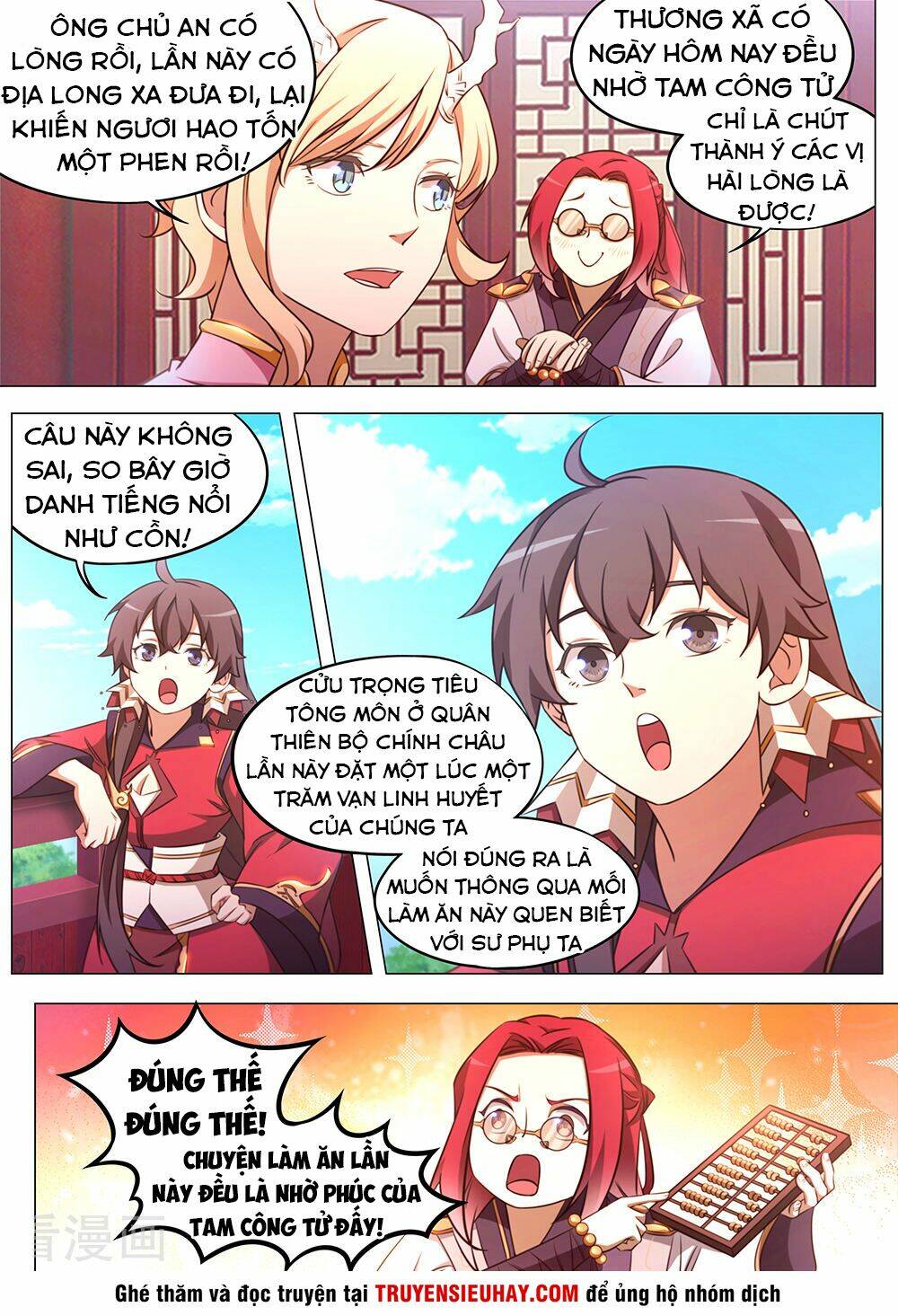 Vạn Cổ Kiếm Thần - Chapter 86 - Page 3