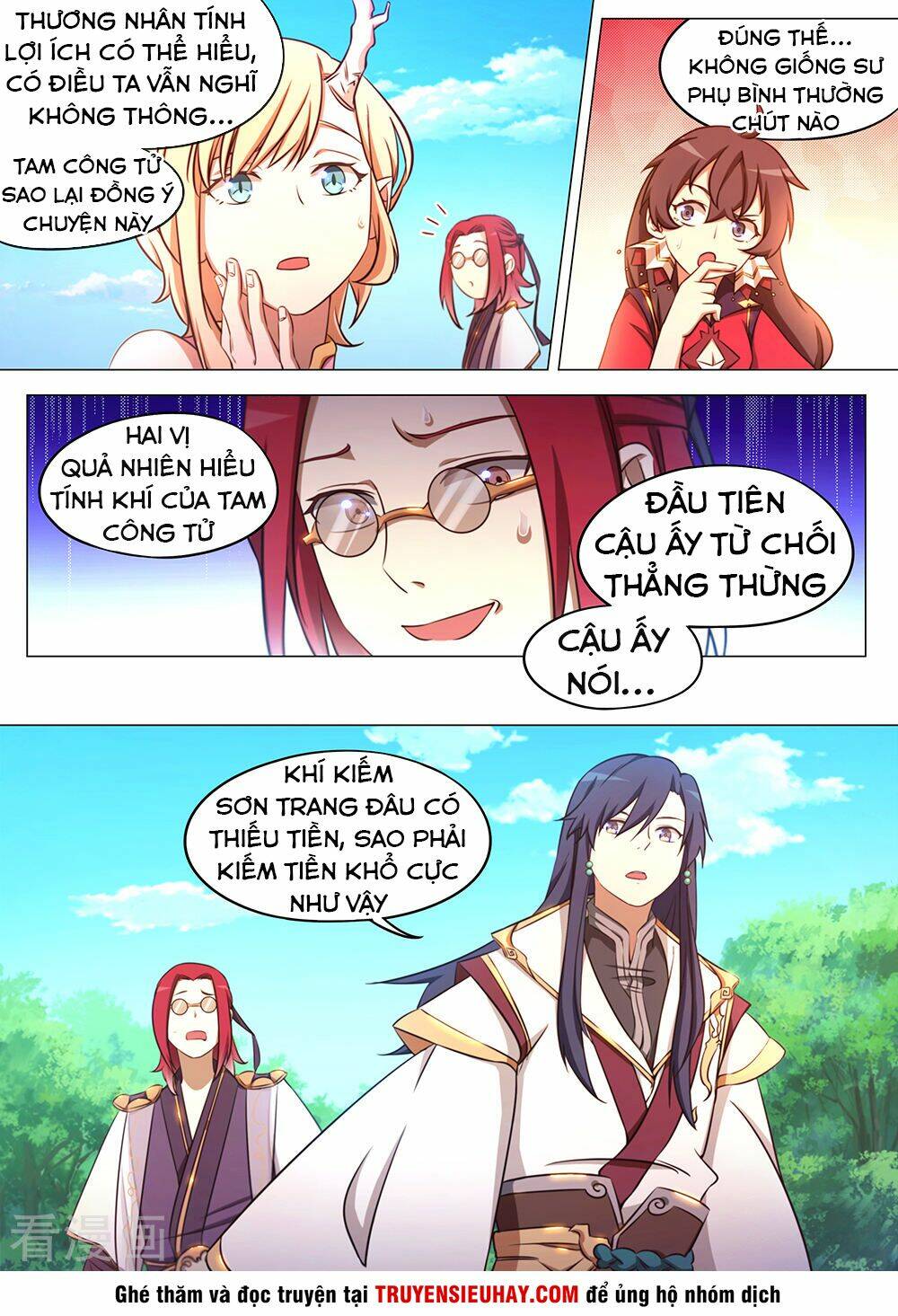 Vạn Cổ Kiếm Thần - Chapter 86 - Page 5