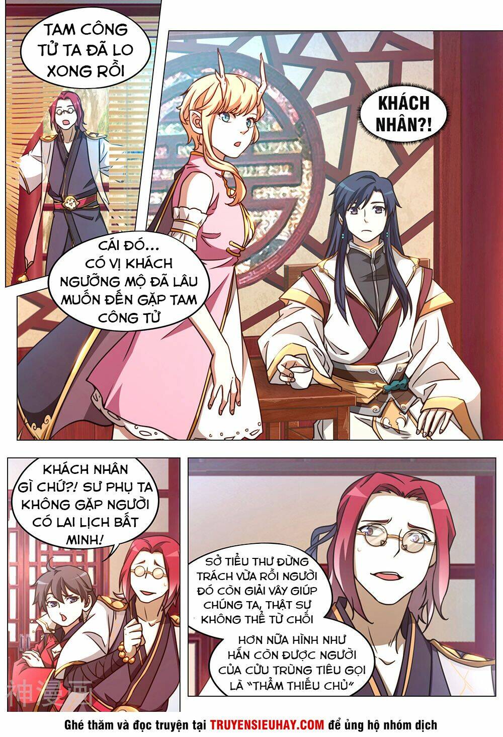 Vạn Cổ Kiếm Thần - Chapter 87 - Page 9