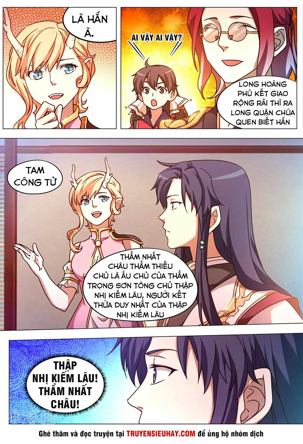 Vạn Cổ Kiếm Thần - Chapter 87 - Page 10