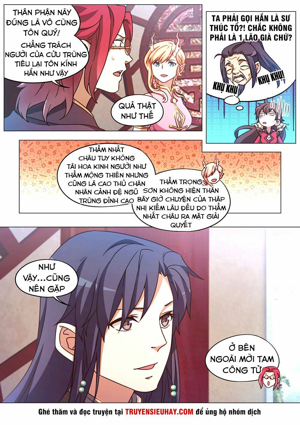 Vạn Cổ Kiếm Thần - Chapter 87 - Page 12