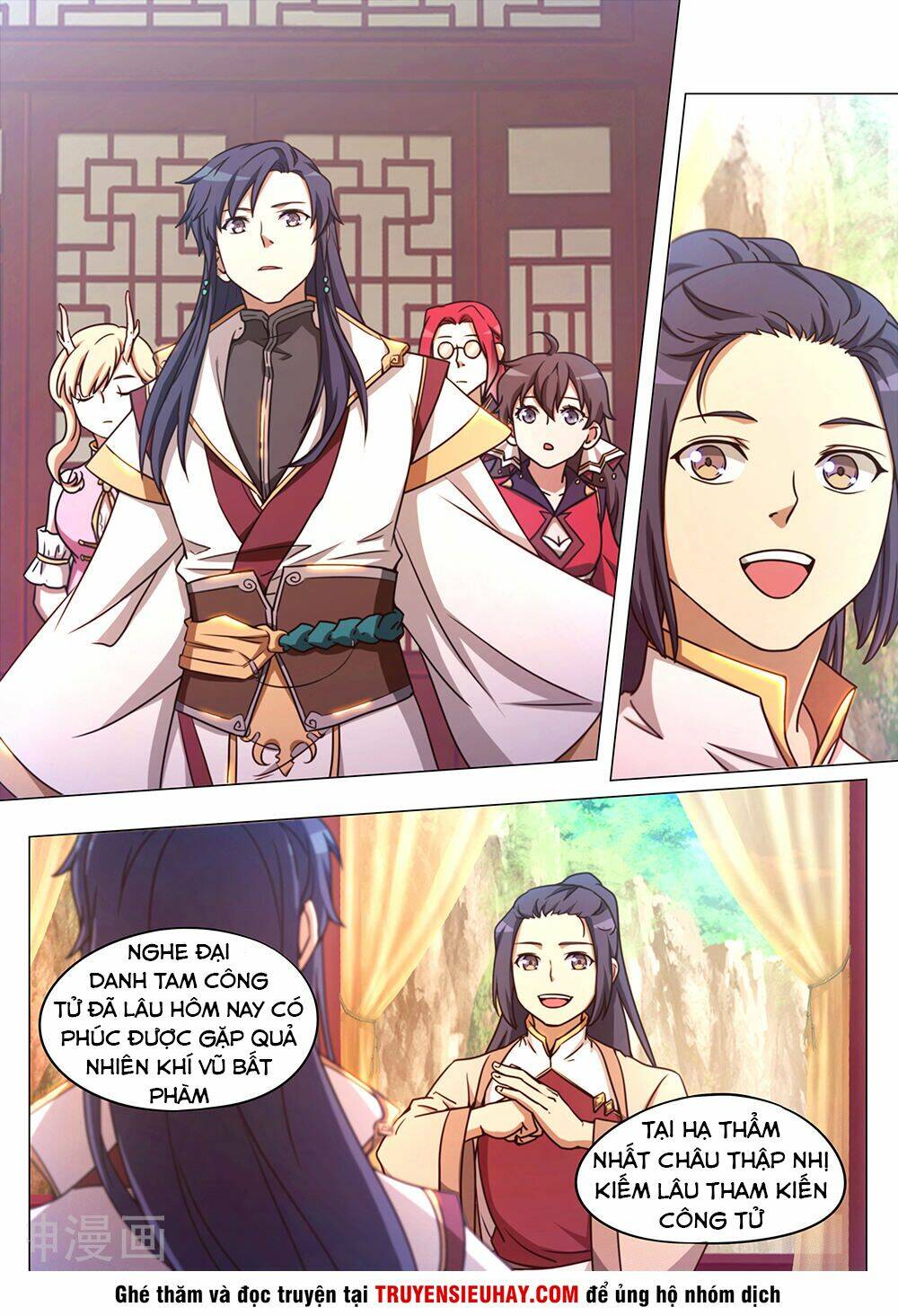Vạn Cổ Kiếm Thần - Chapter 87 - Page 14