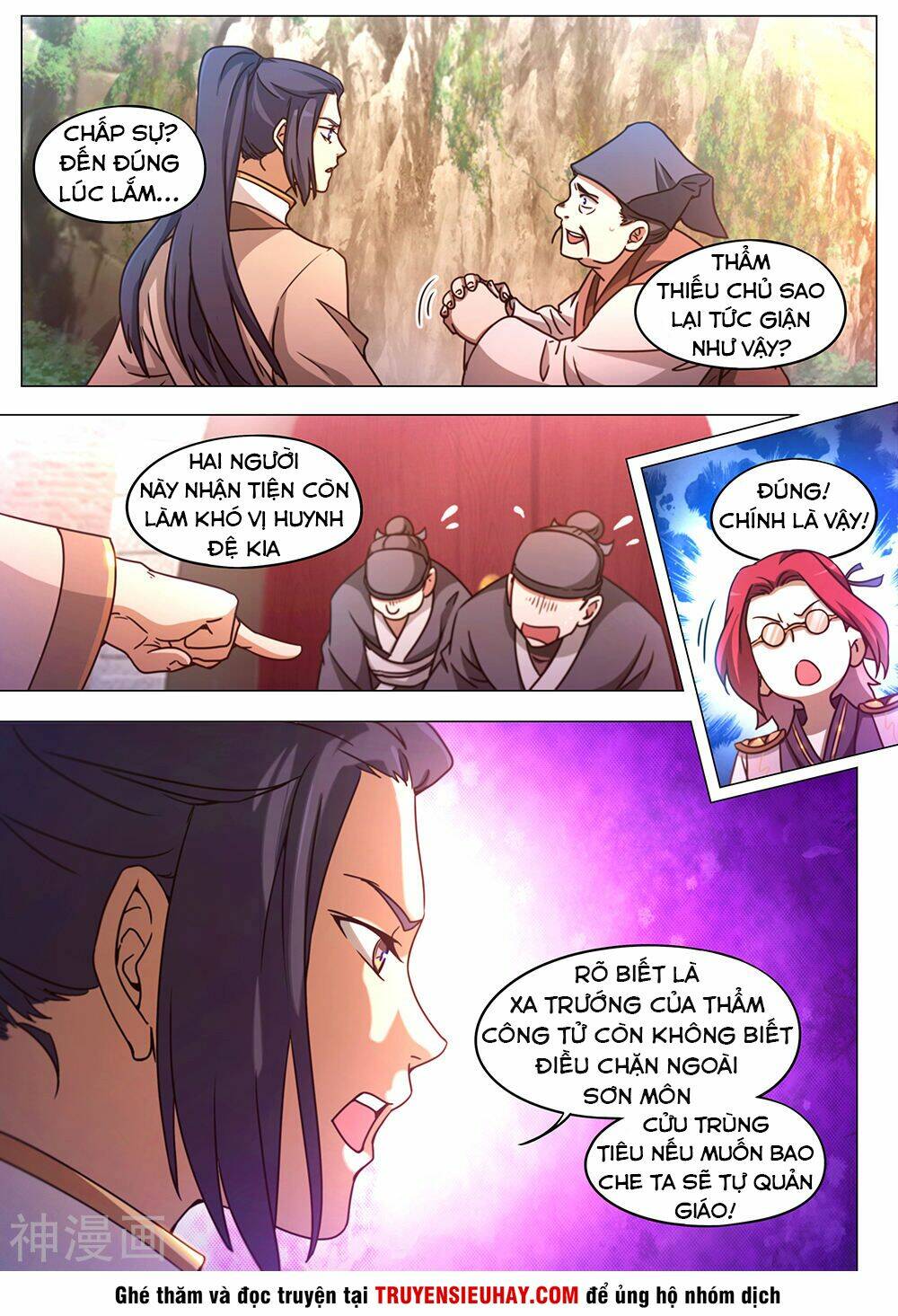 Vạn Cổ Kiếm Thần - Chapter 87 - Page 4